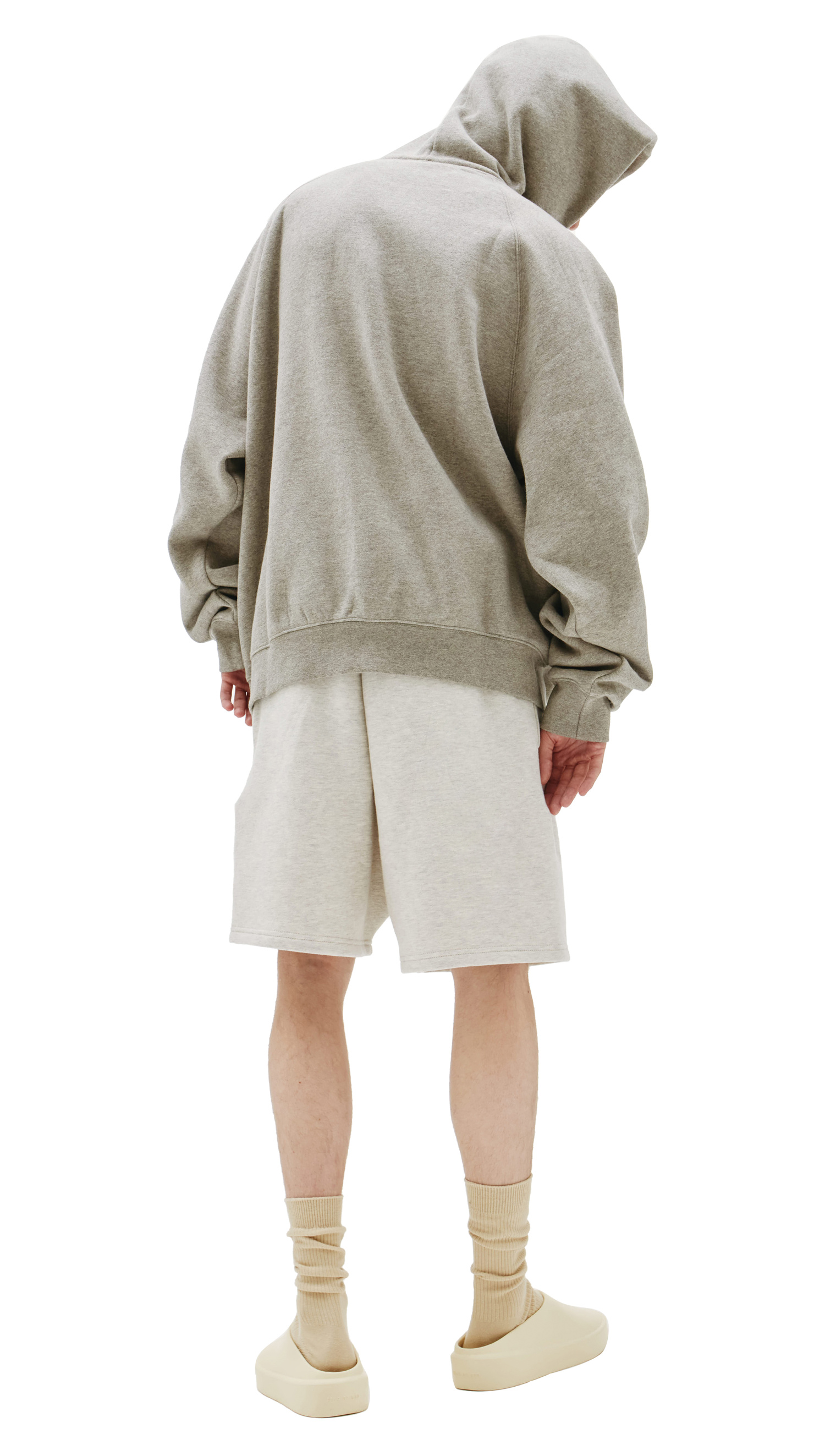 Fear of God Essentials Хлопковое худи с логотипом
