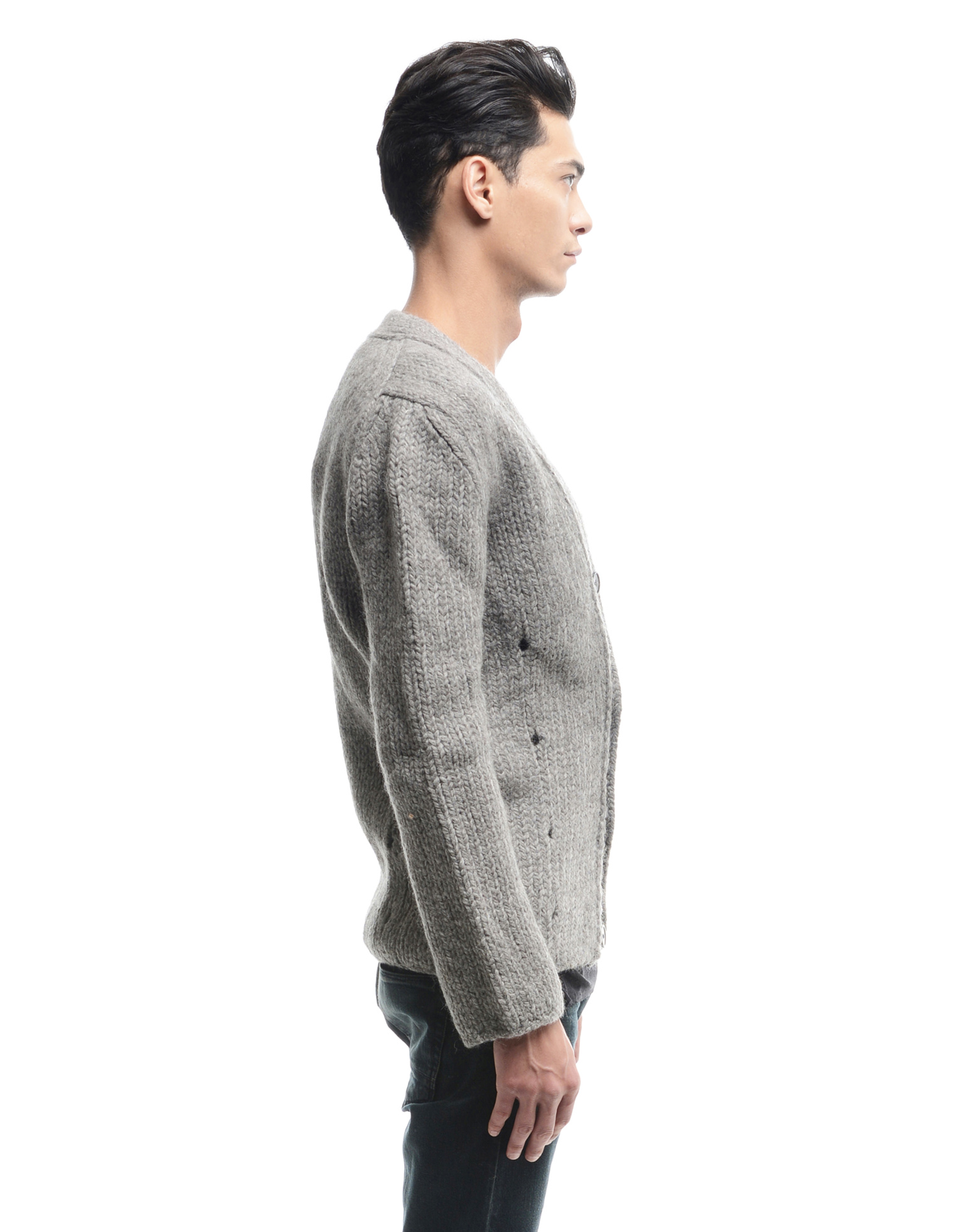 Ann Demeulemeester Шерстяной кардиган