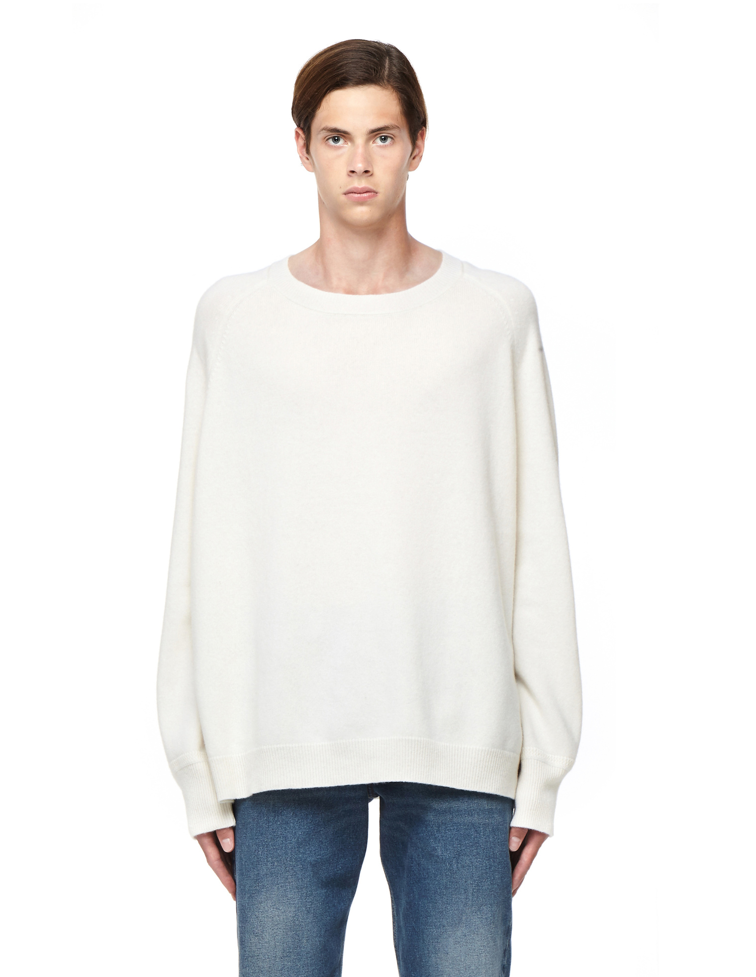 Haider Ackermann Elbow Patch Sweater
