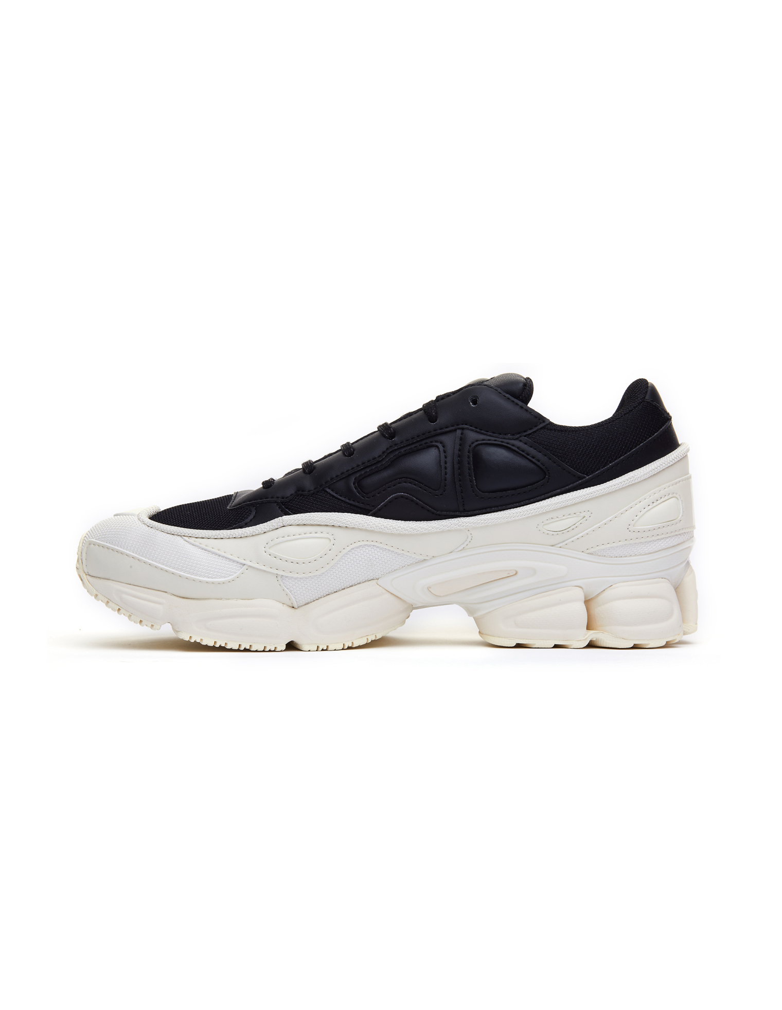 Raf Simons Adidas Ozweego Black & White Sneakers