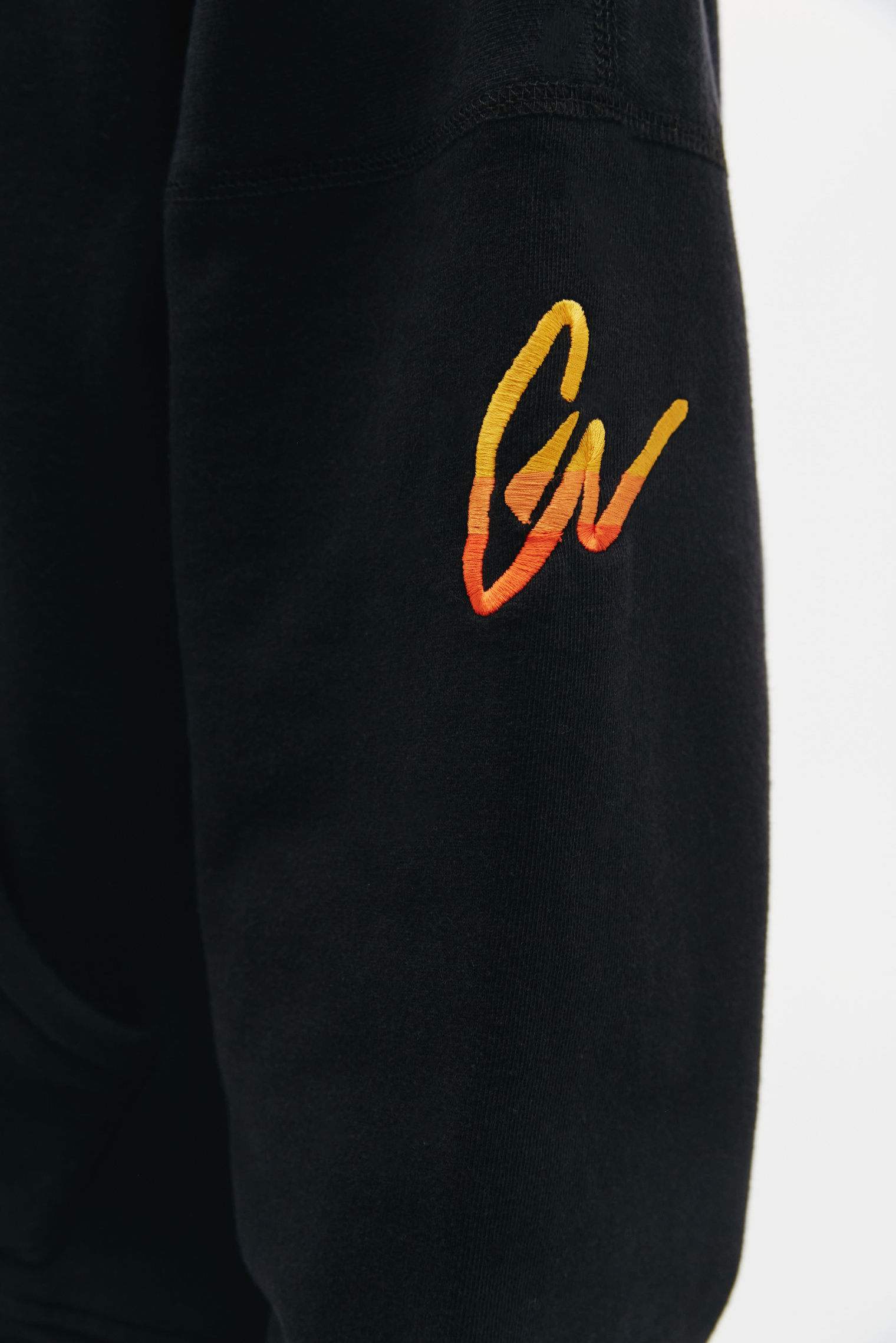 Greg Lauren Embroidered Map Hoodie