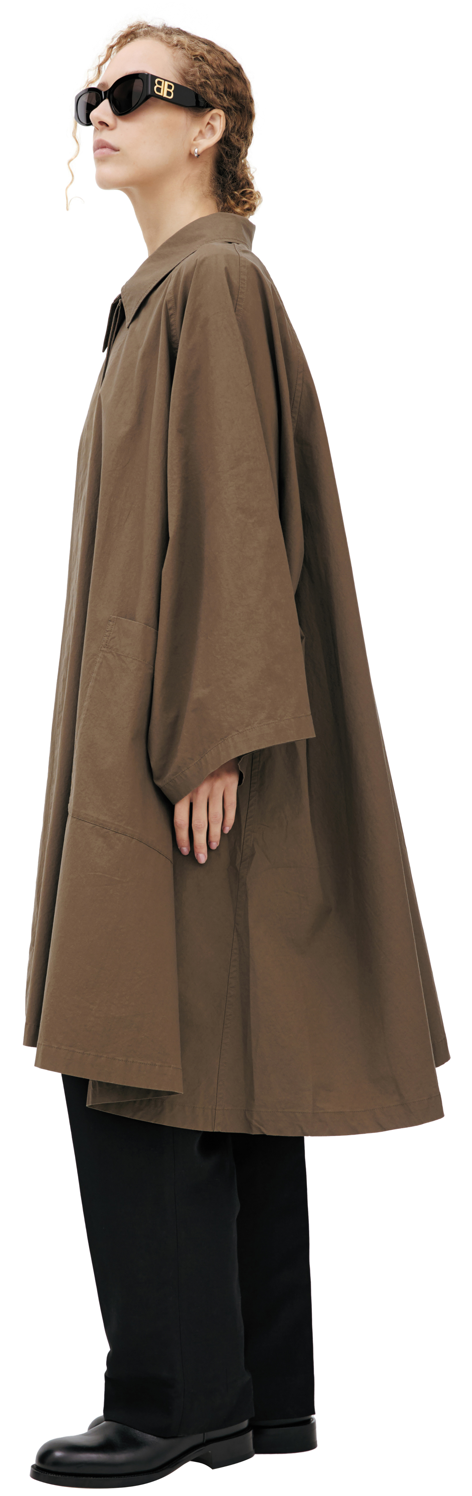 The Row Trench coat with patch pockets