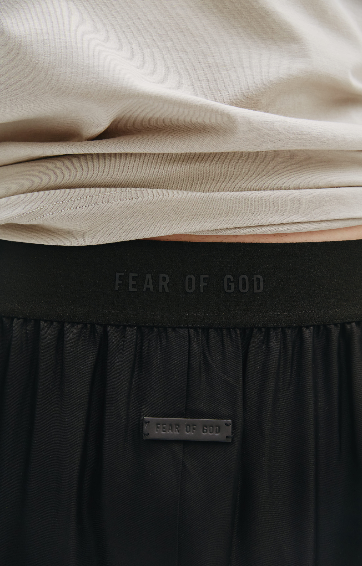 Fear of God Silk Pyjama Trousers in black