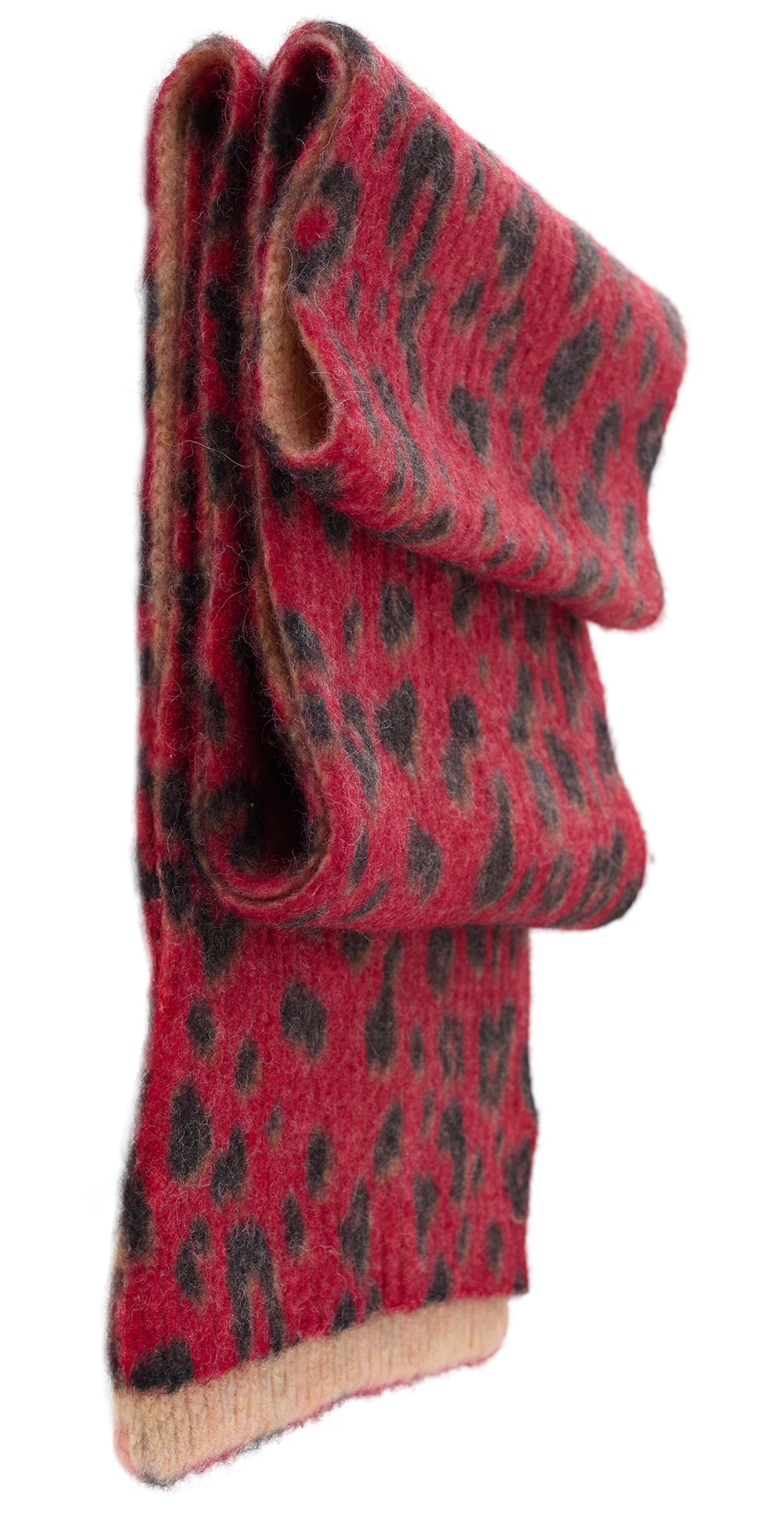 Dries Van Noten Knitted wool scarf