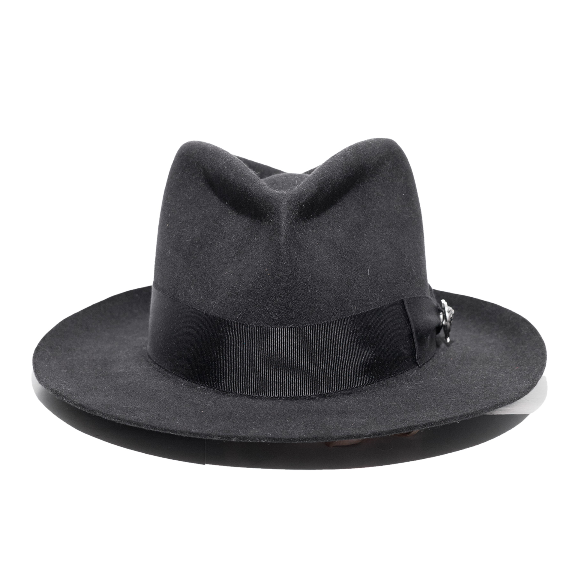 Enfants Riches Déprimés Black wool hat