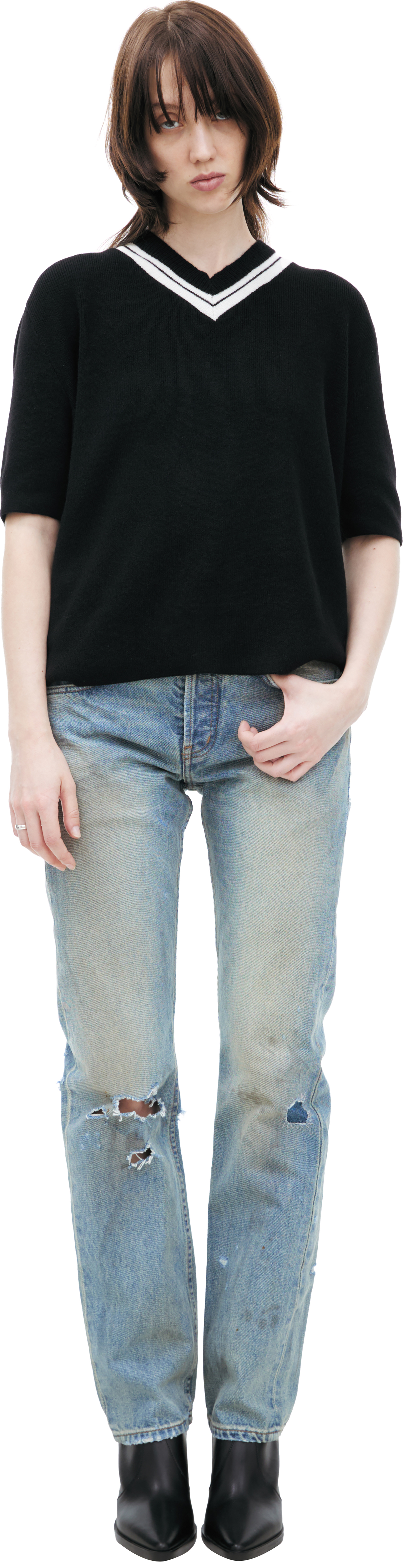 Enfants Riches Déprimés V-neck sweater