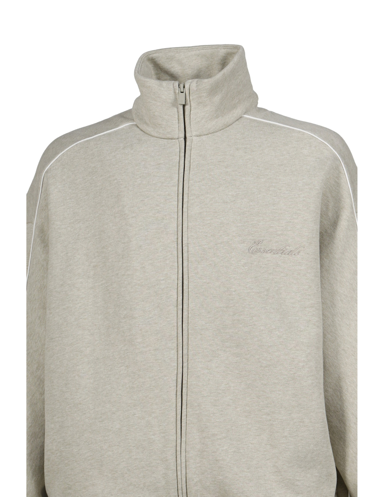 Fear of God Essentials Modern Fit Fleece Track Jacket