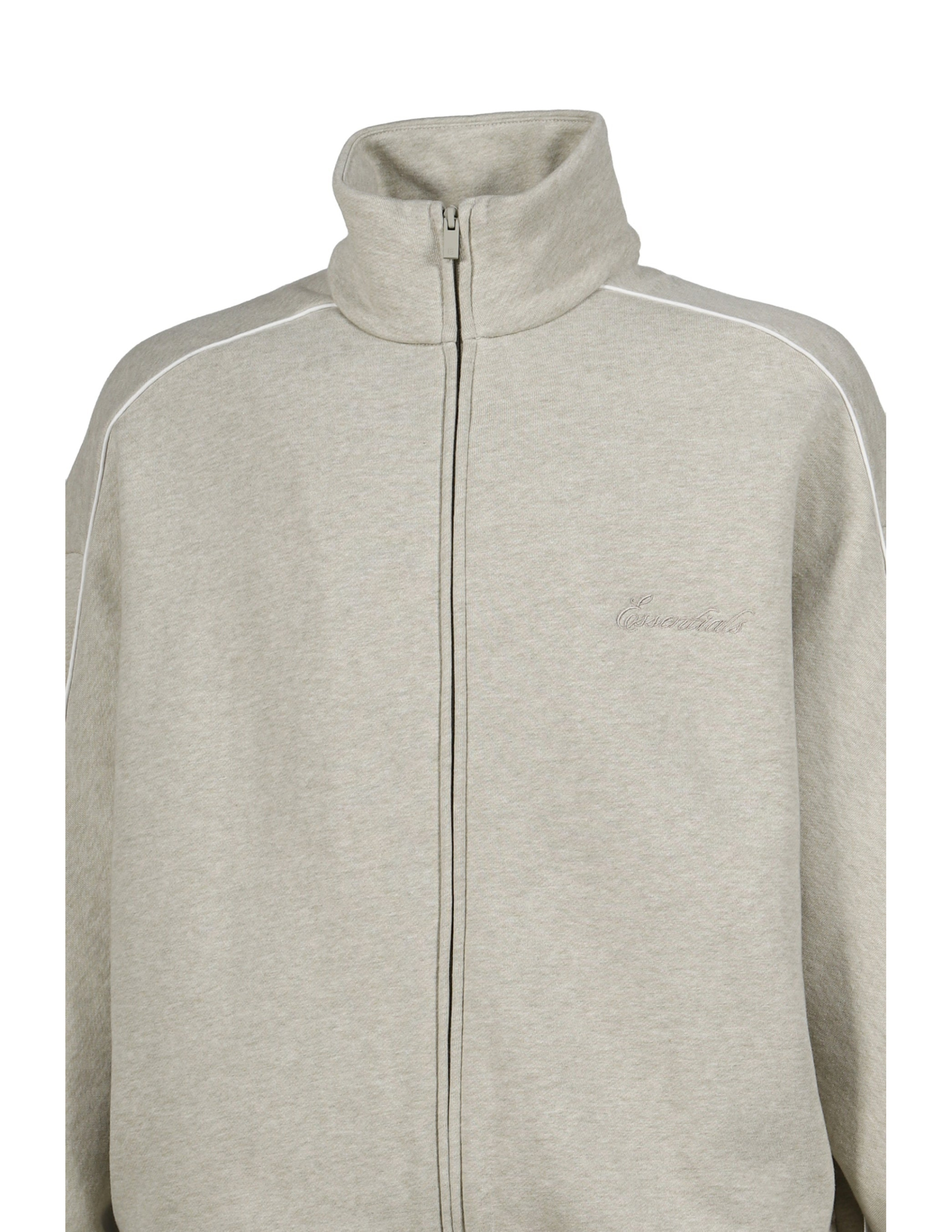 Fear of God Essentials Modern Fit Fleece Track Jacket