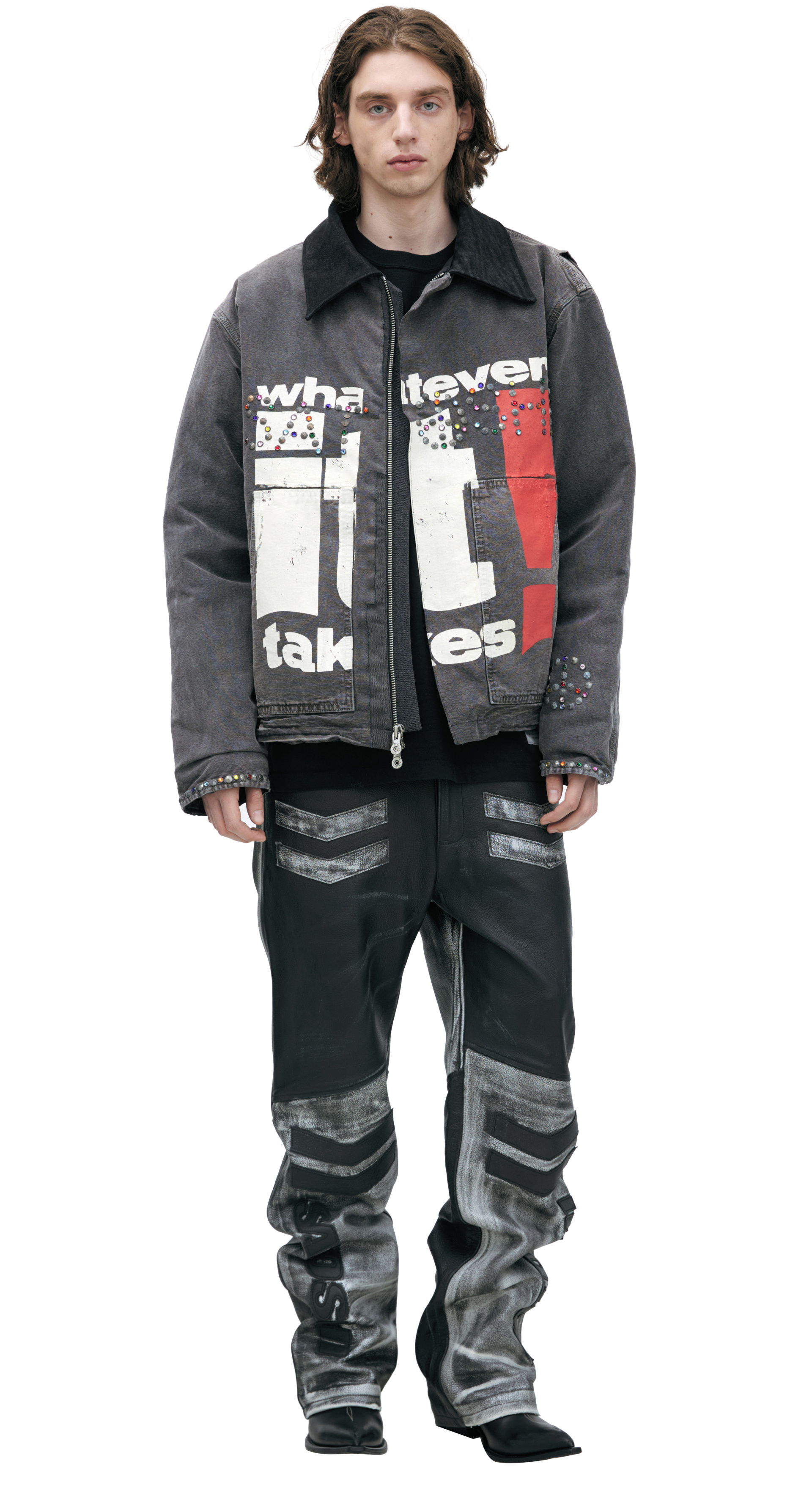 Satoshi Nakamoto Whatever It Takes jacket