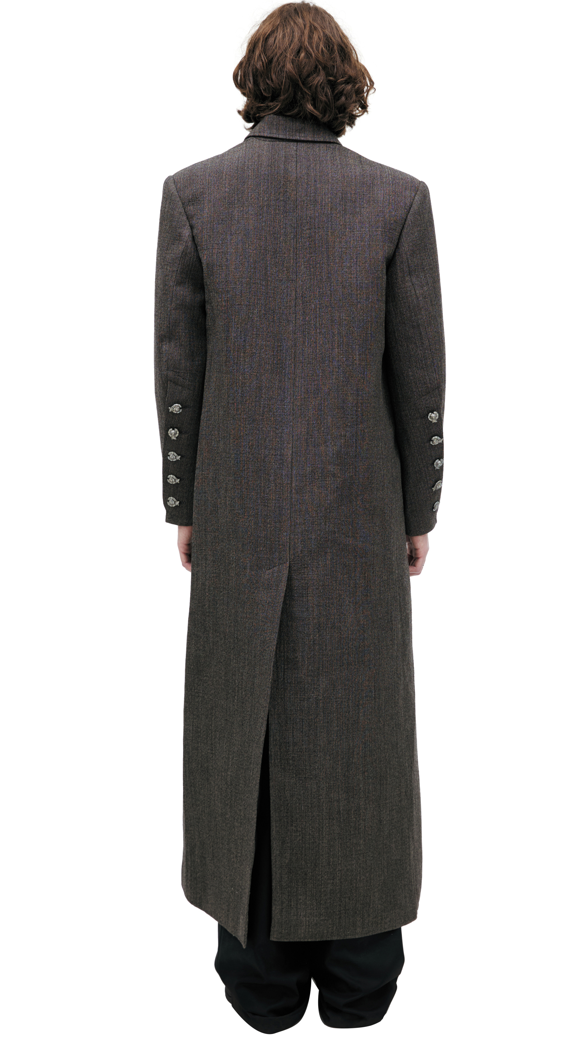 Enfants Riches Déprimés Wool long coat