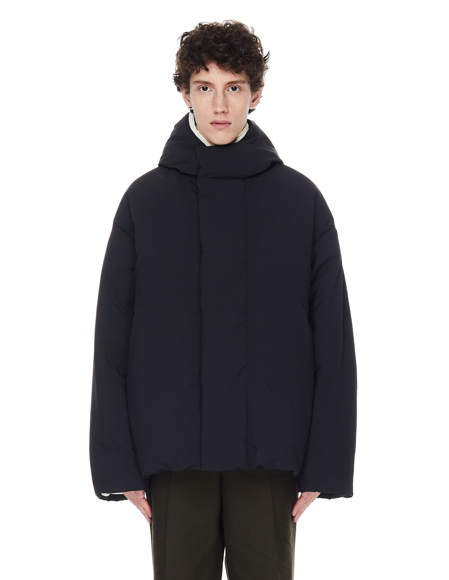 OAMC Black Lithium Down Jacket