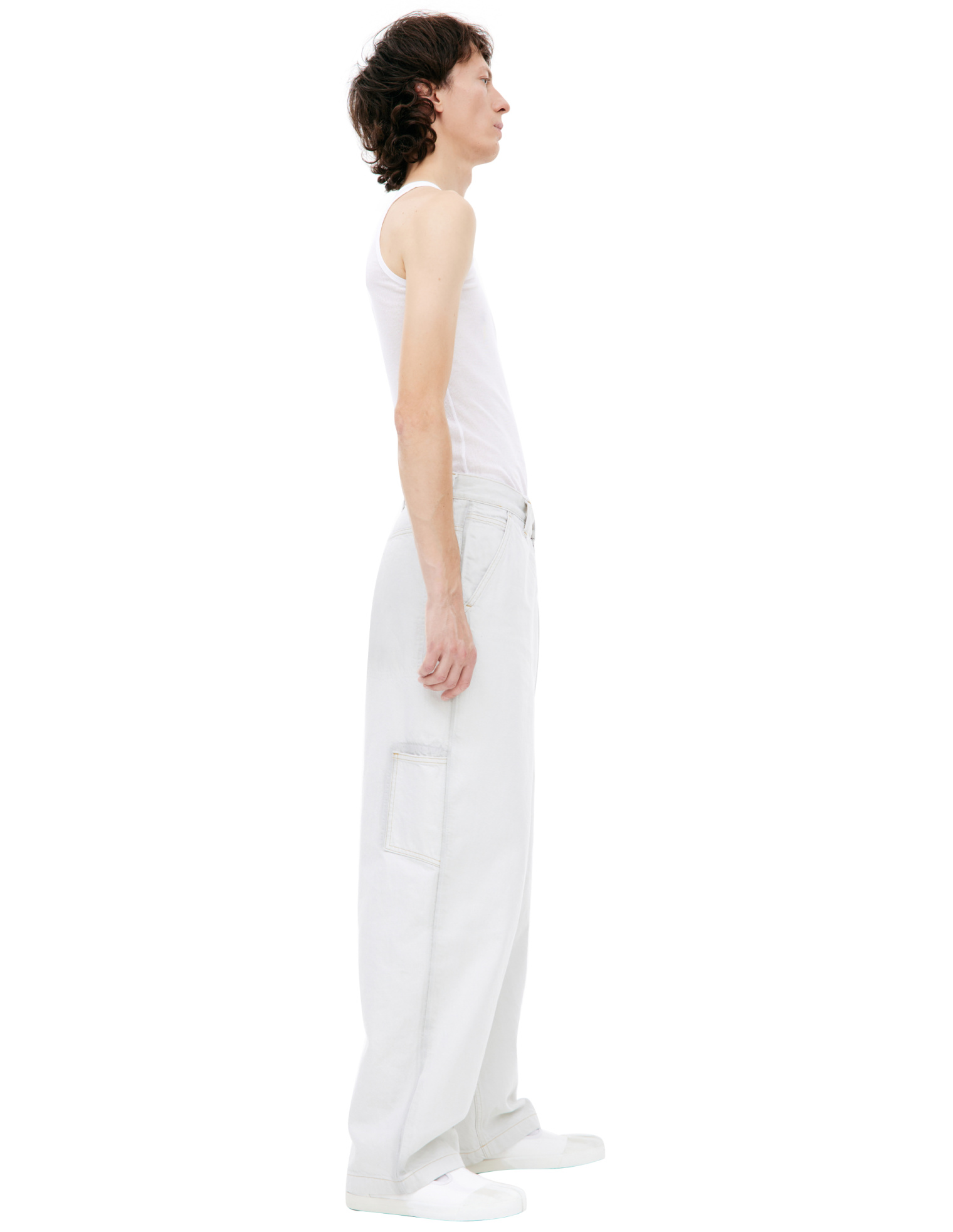 Maison Margiela White straight jeans