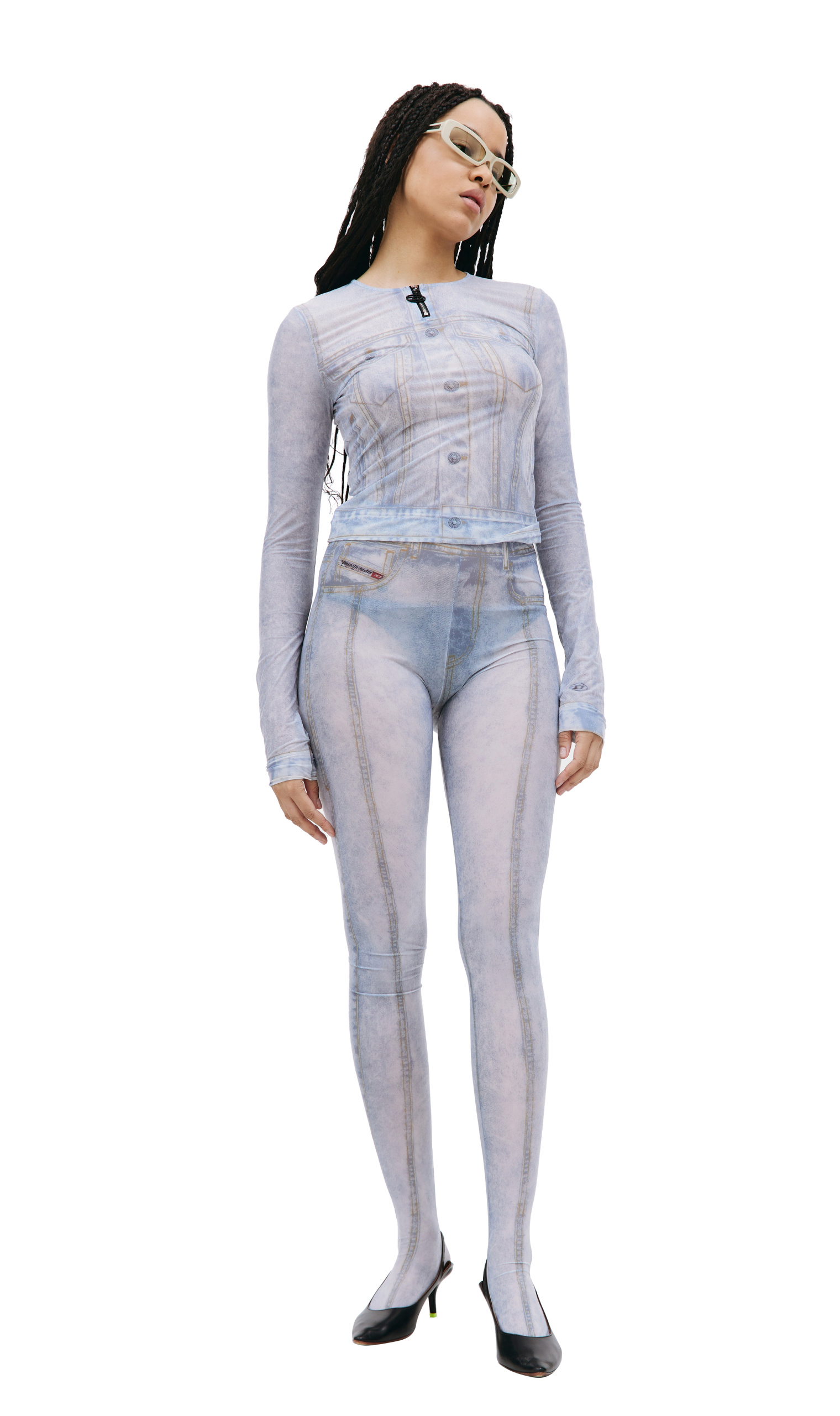 Diesel High waisted tights