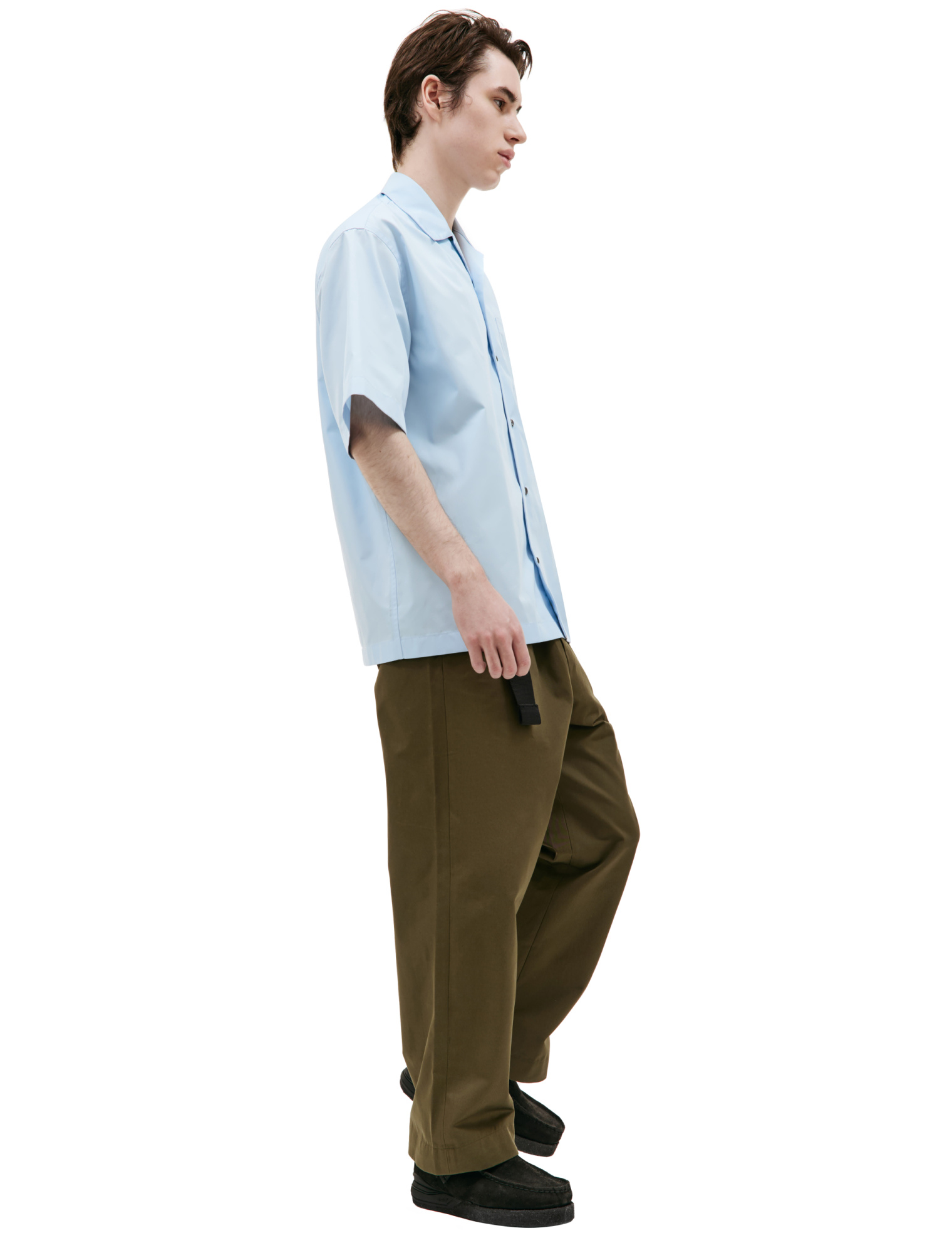 OAMC Kurt shirt with silk patch