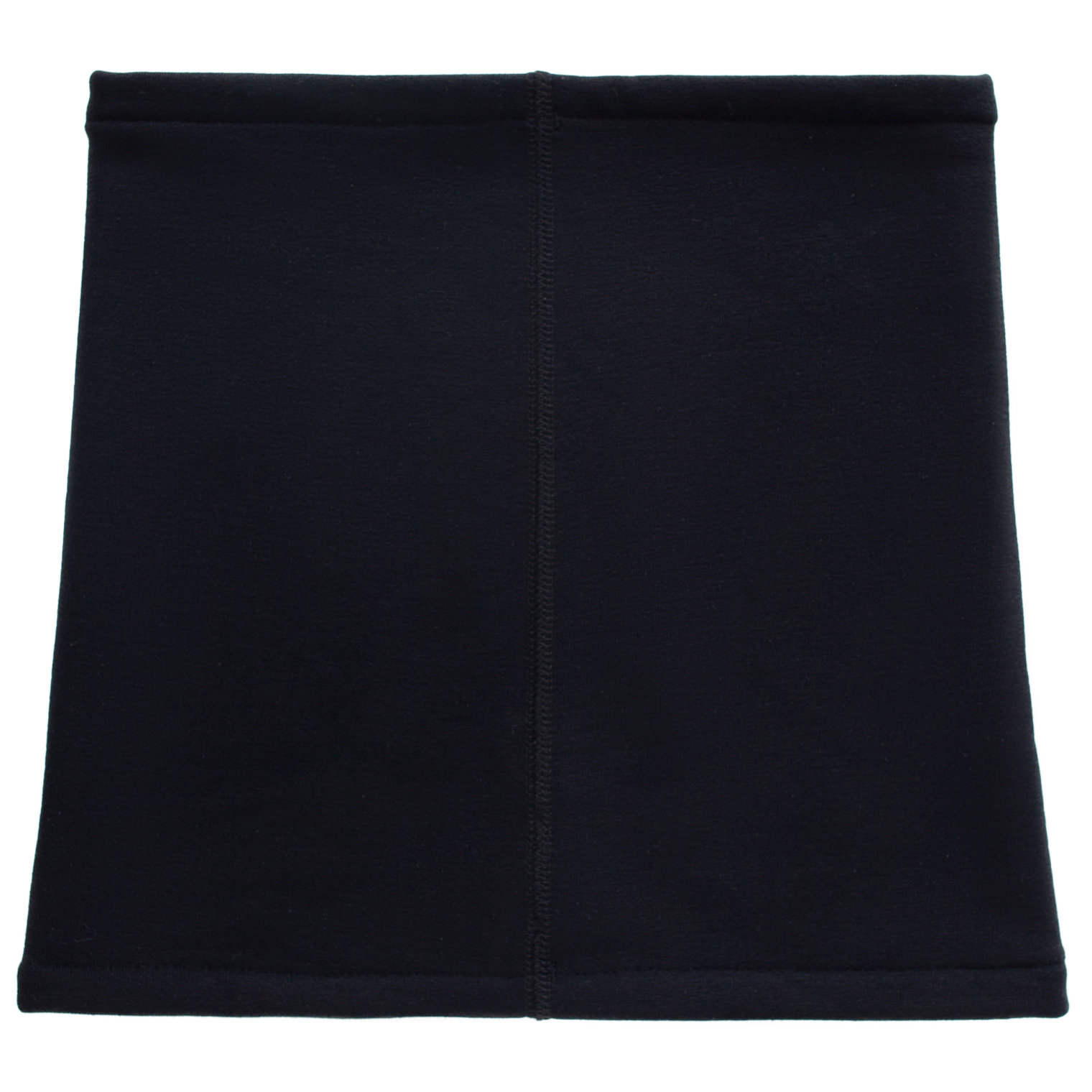 Acronym Black logo snood scarf