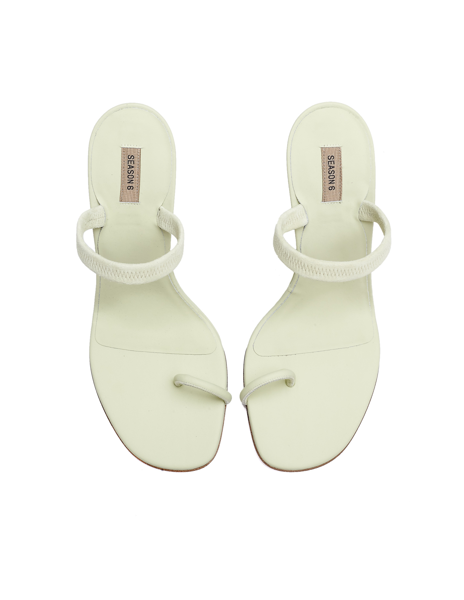 Yeezy Sling Back Heeled Sandals