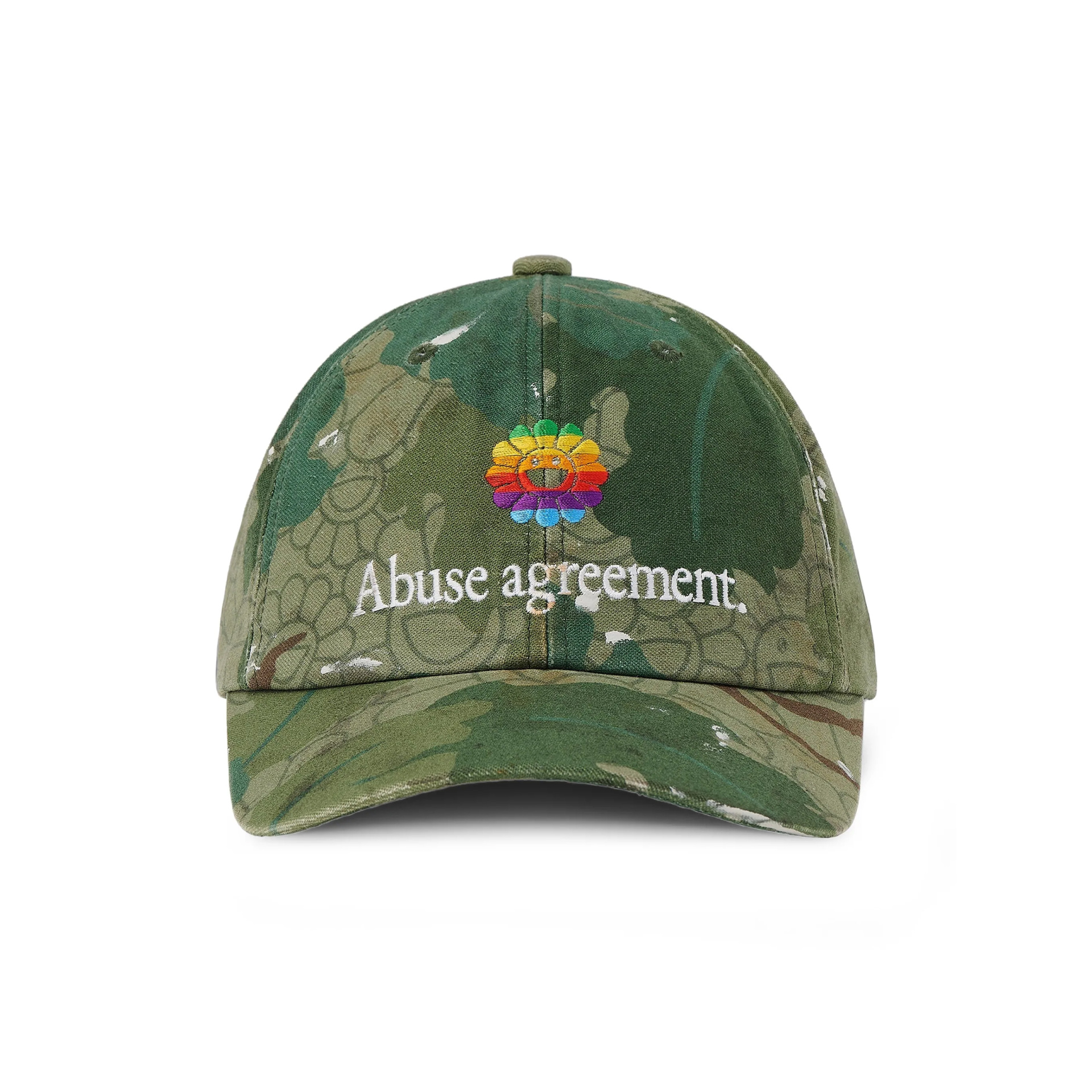 MONONOKE MADE Camouflage print cap