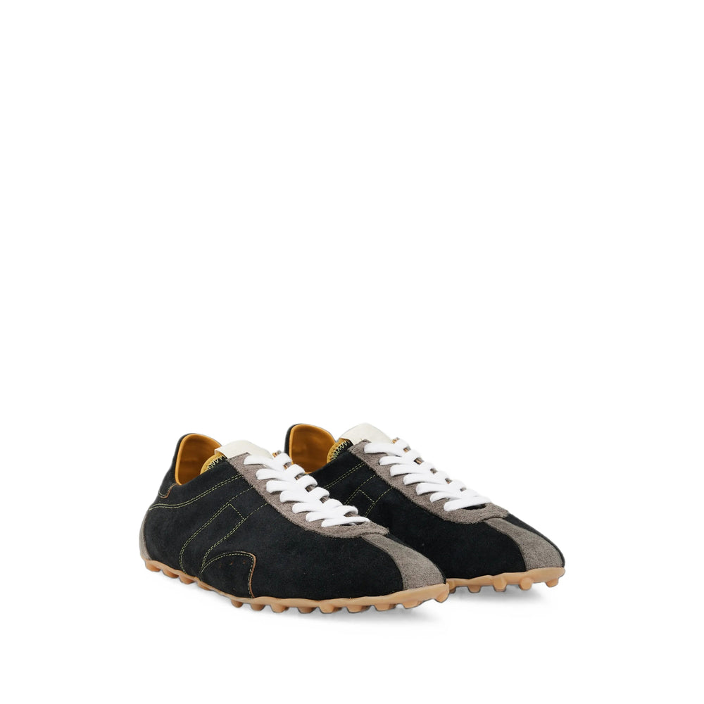 Maison Margiela Sprinters Sneakers Washed Suede