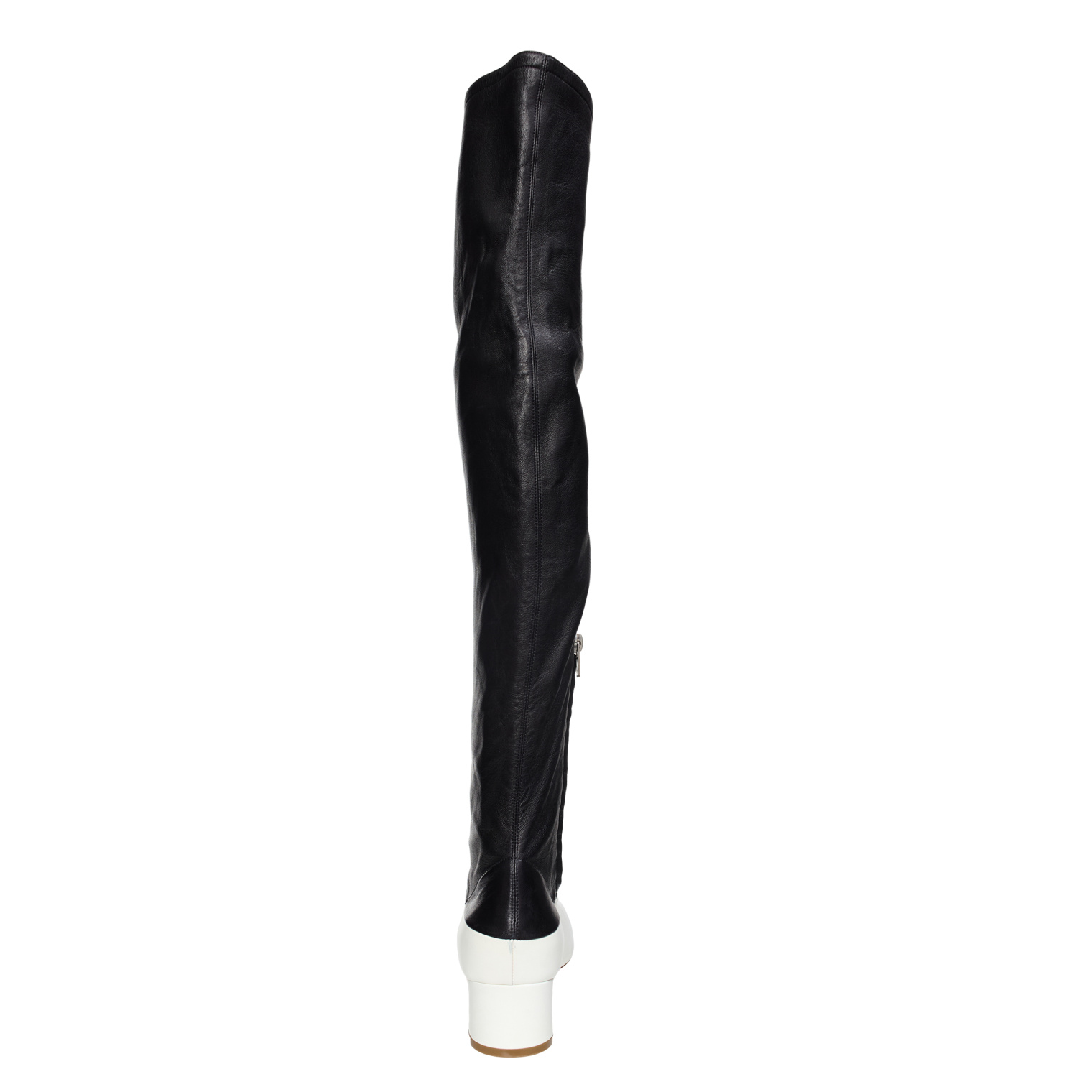 Celine Two-tone leather boots