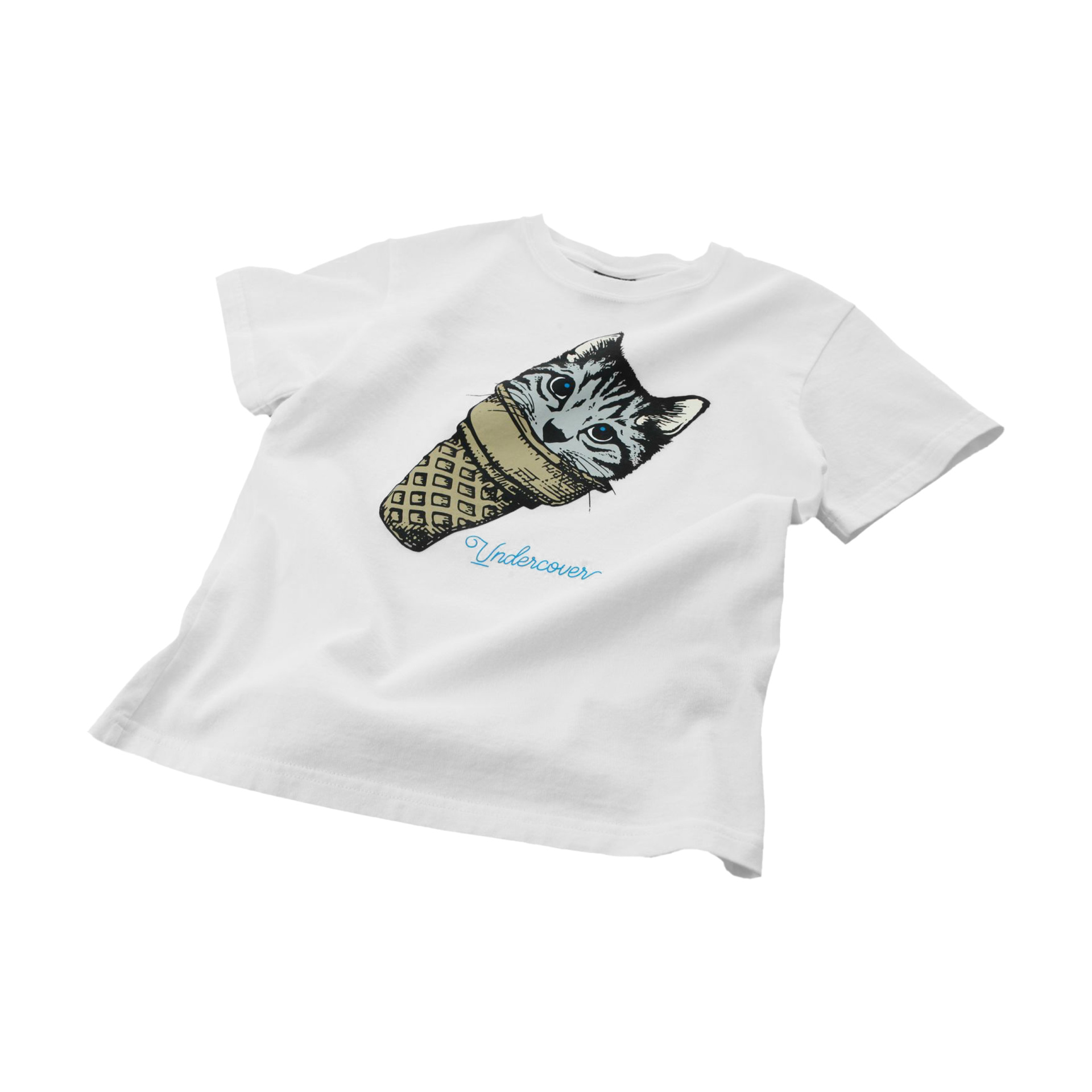 Undercover Kids Cat Ice cream t-shirt
