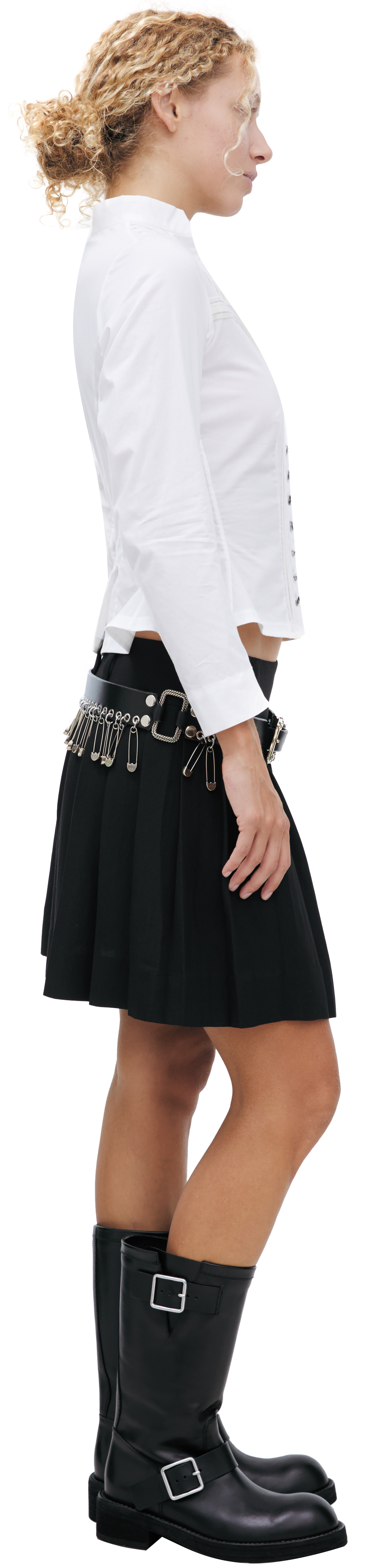 Enfants Riches Déprimés Blouse with a collar