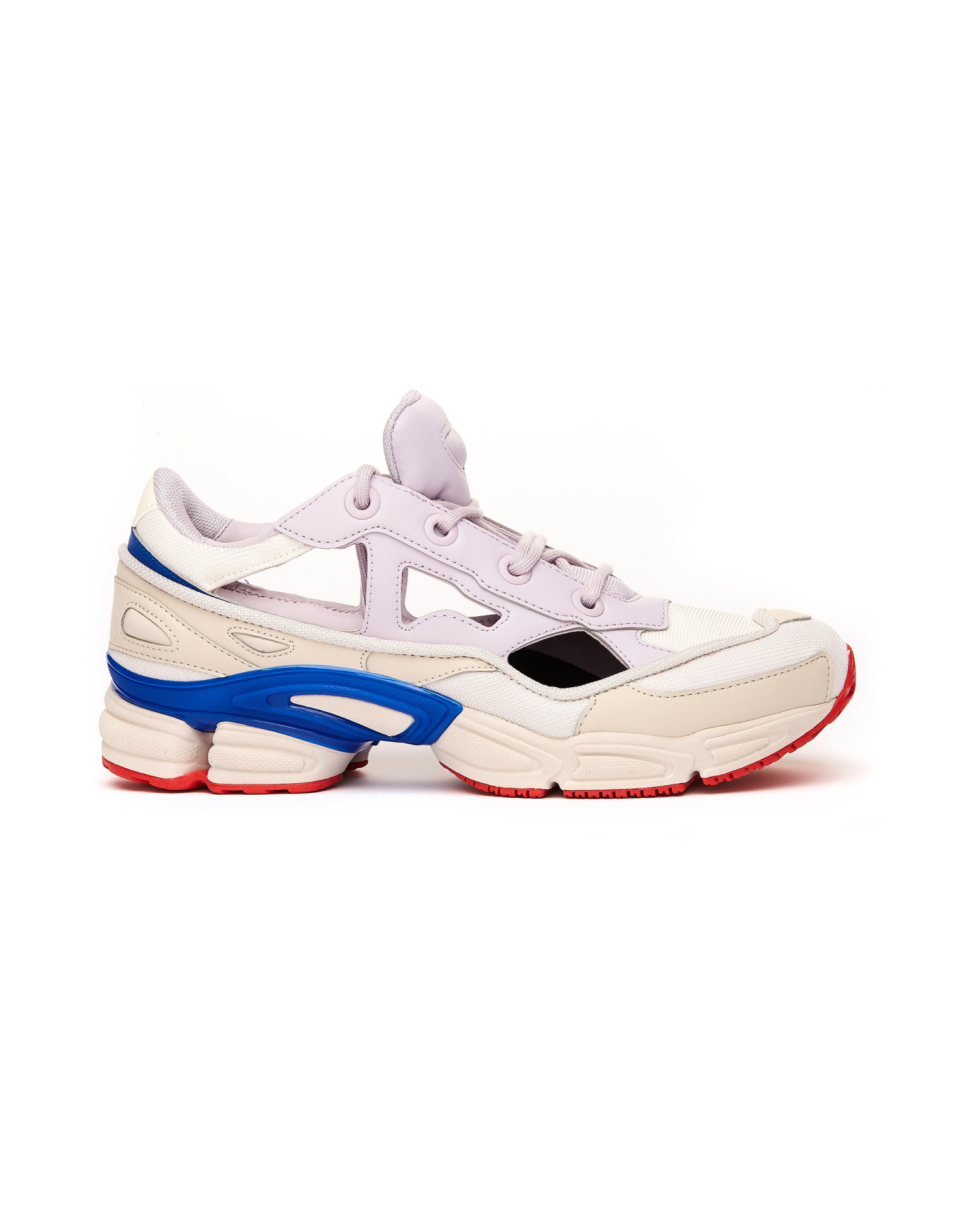 Raf Simons Бежево-розовые кроссовки Replicant Ozweego