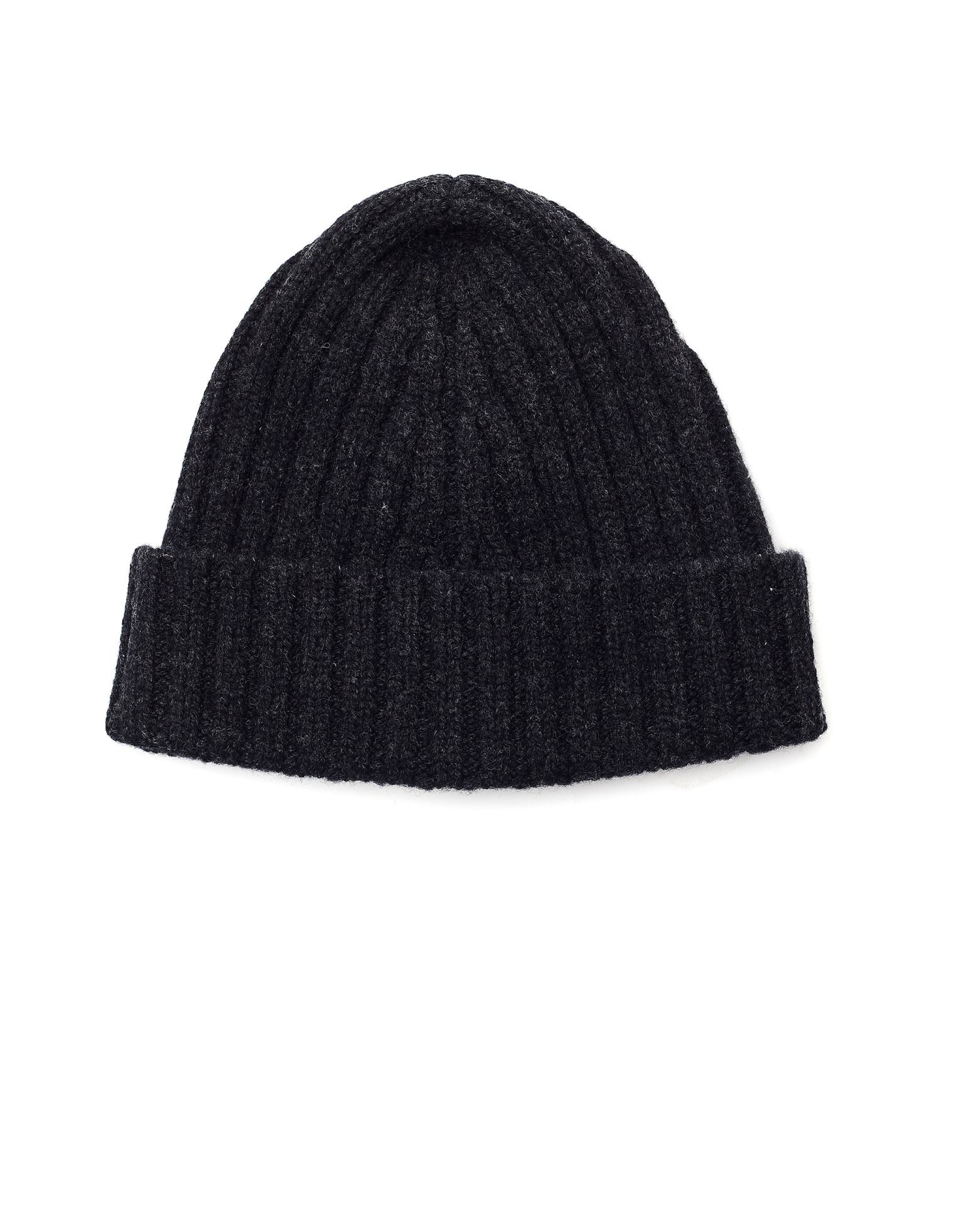 Maison Margiela Charcoal Grey Wool Beanie