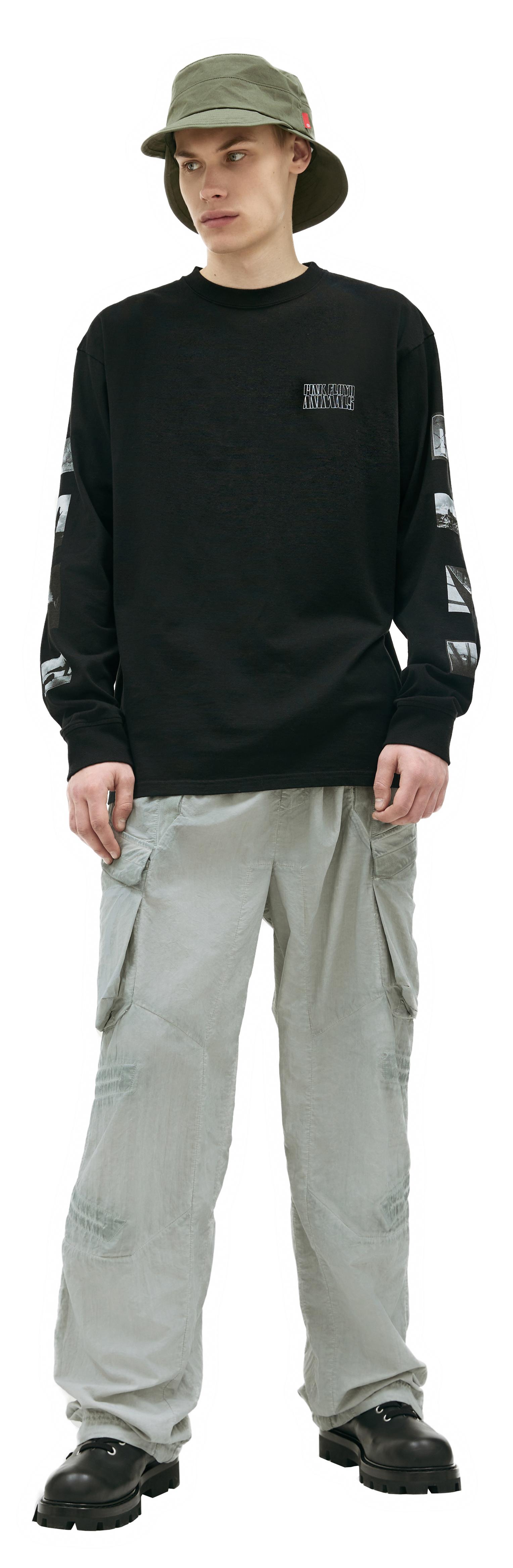 Undercover Pink Floyd printed longsleeve