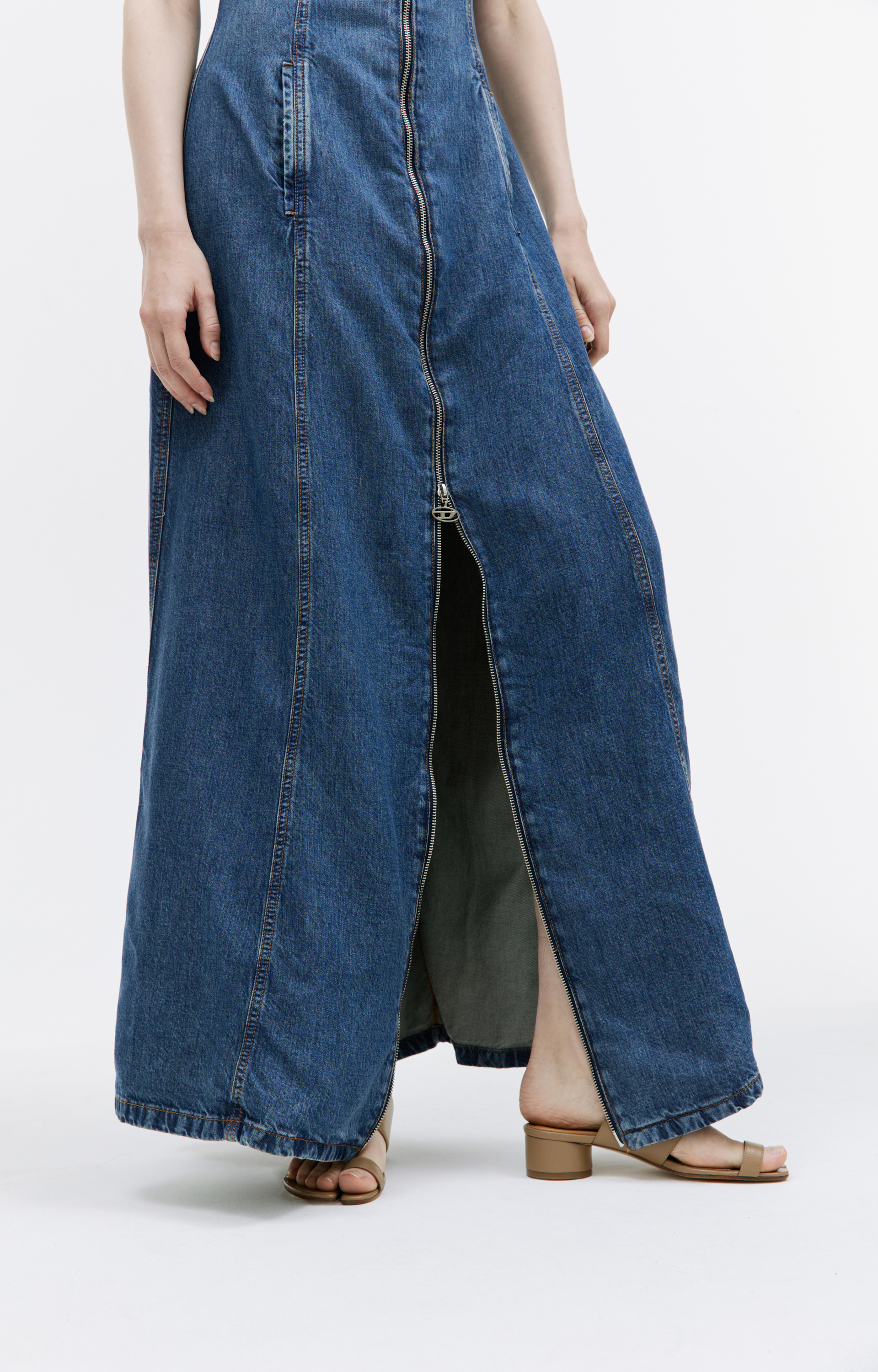 Diesel Maxi denim dress