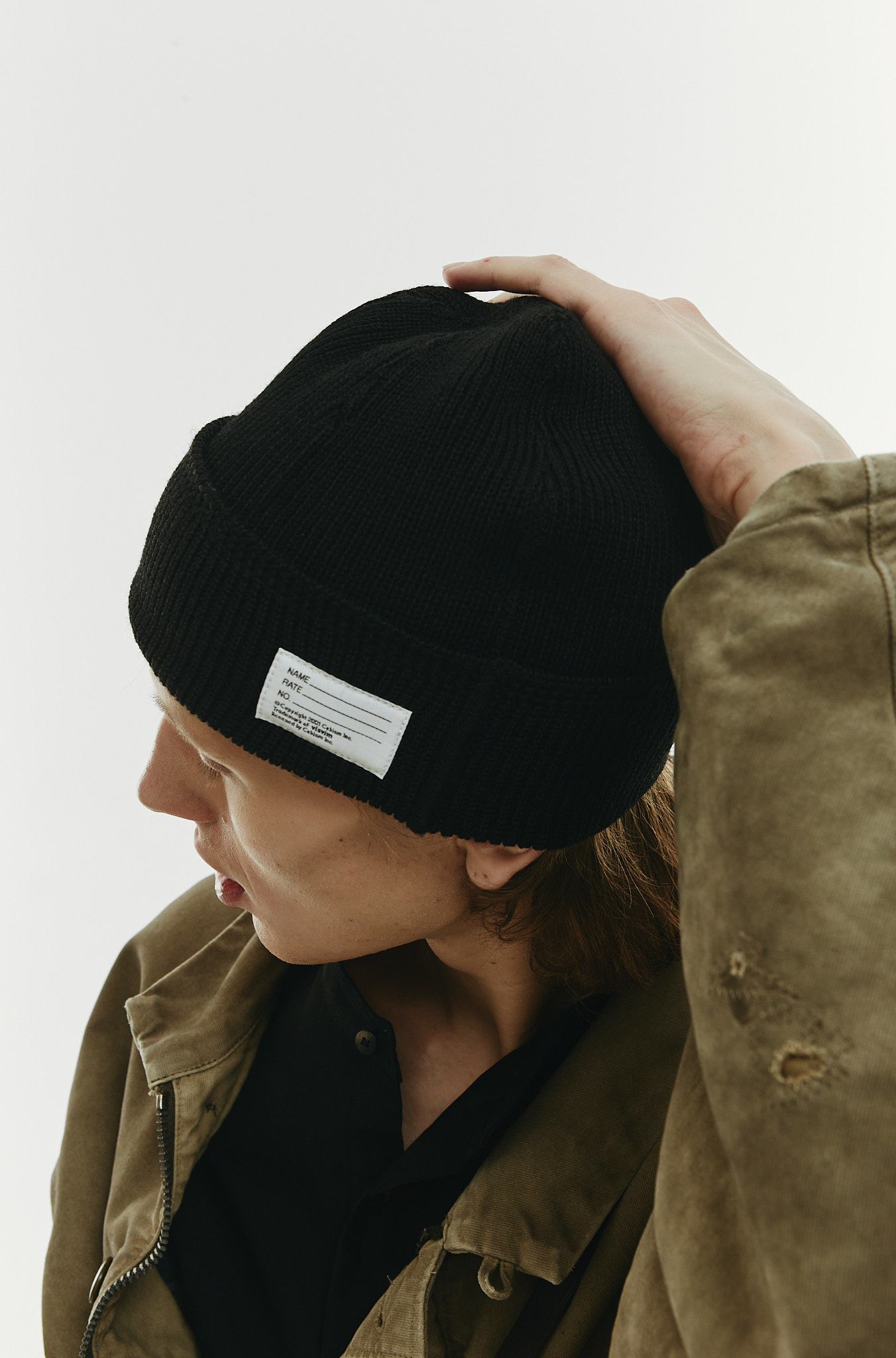 visvim Wool patched cap