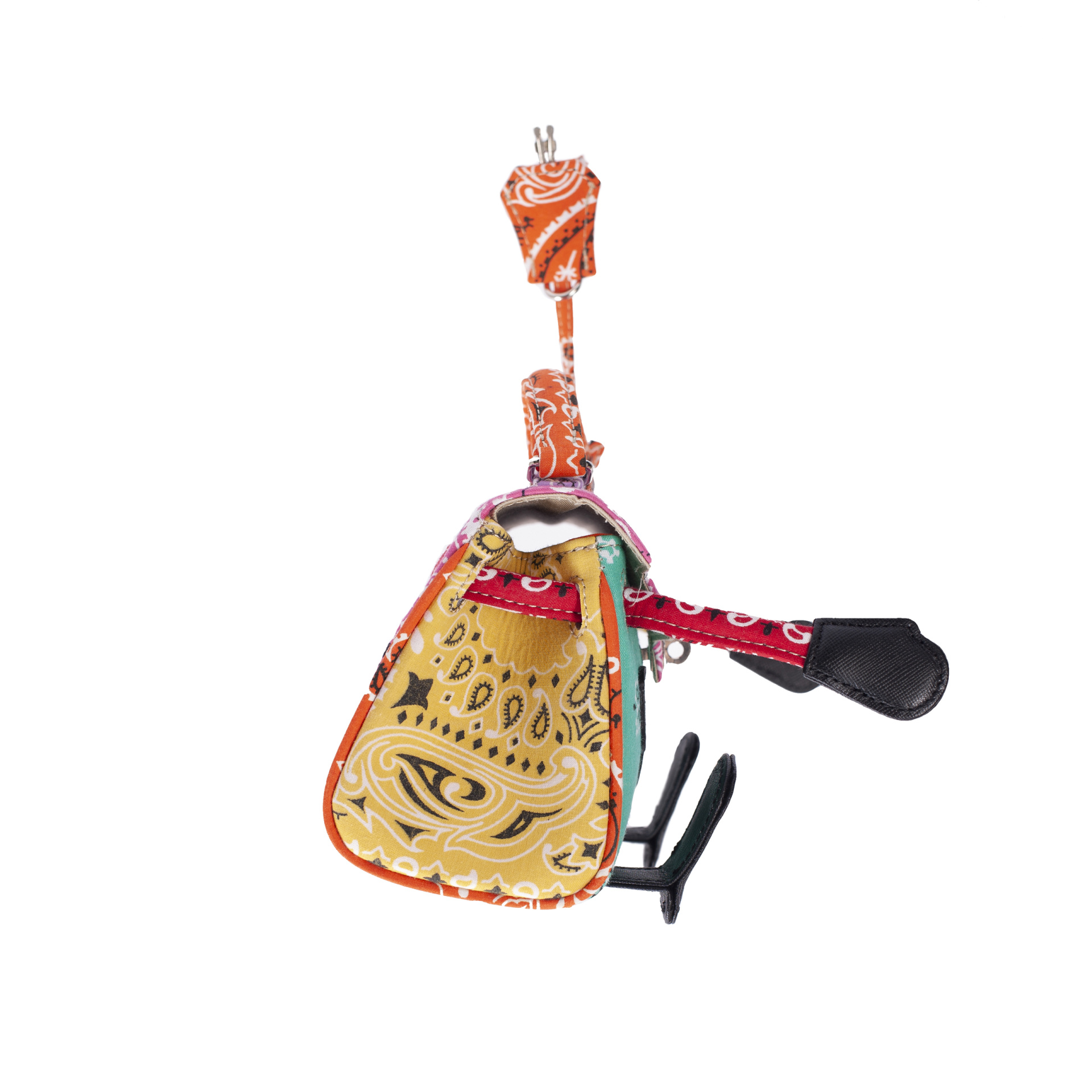 Readymade Paisley Bag