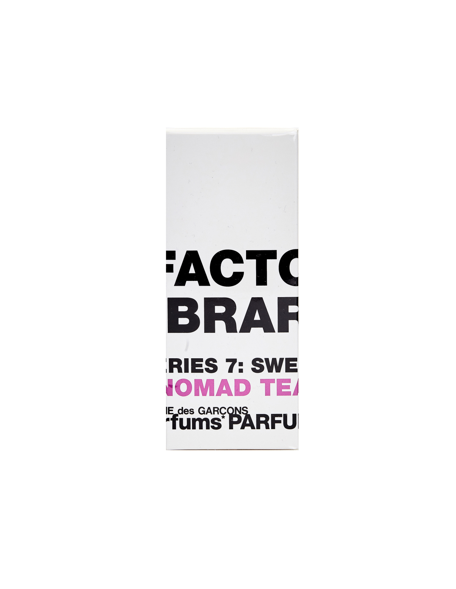 Comme des Garcons Parfum Парфюм Olfactory Library: Series 7 Sweet — Nomad Tea
