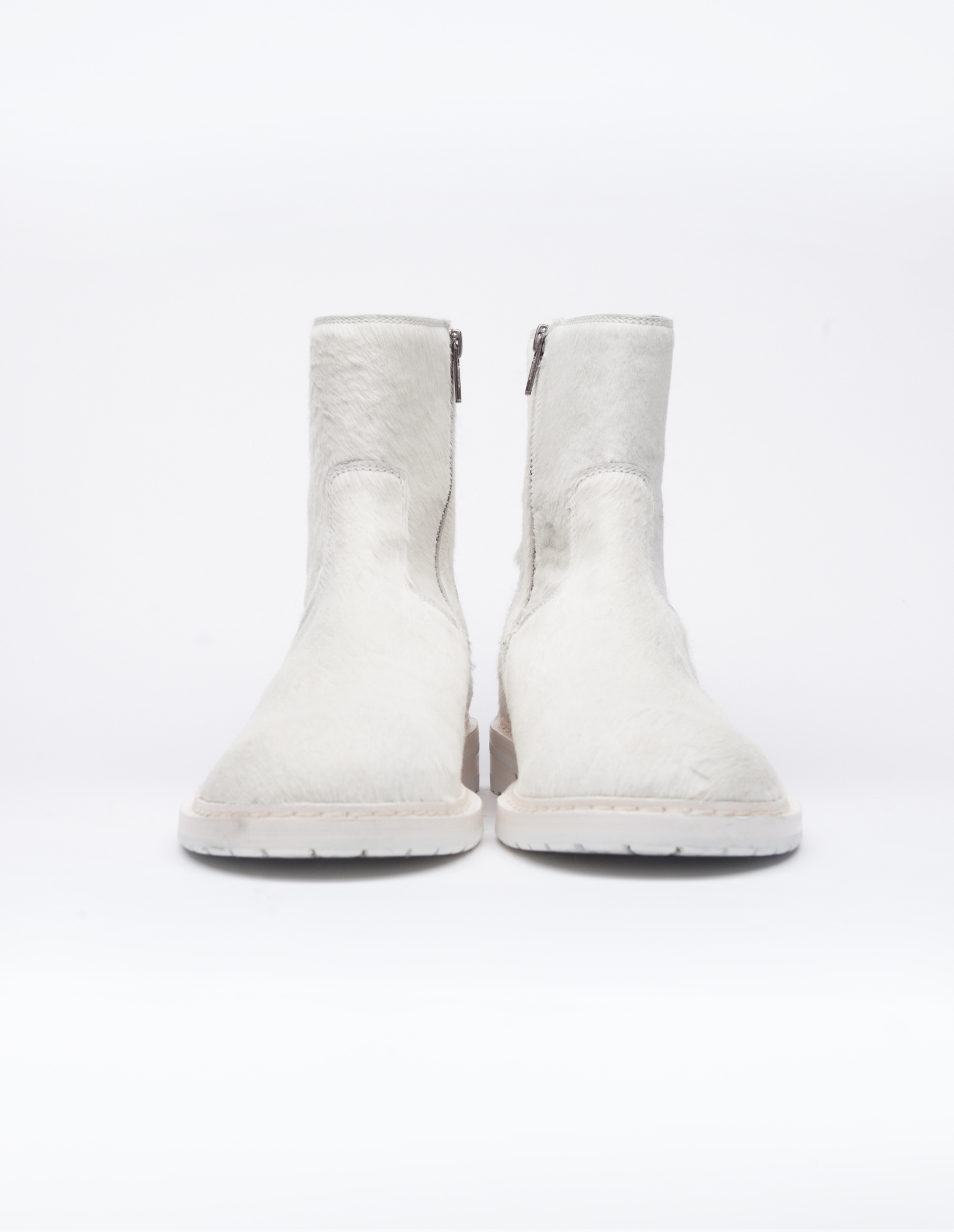 Ann Demeulemeester Side zip boots