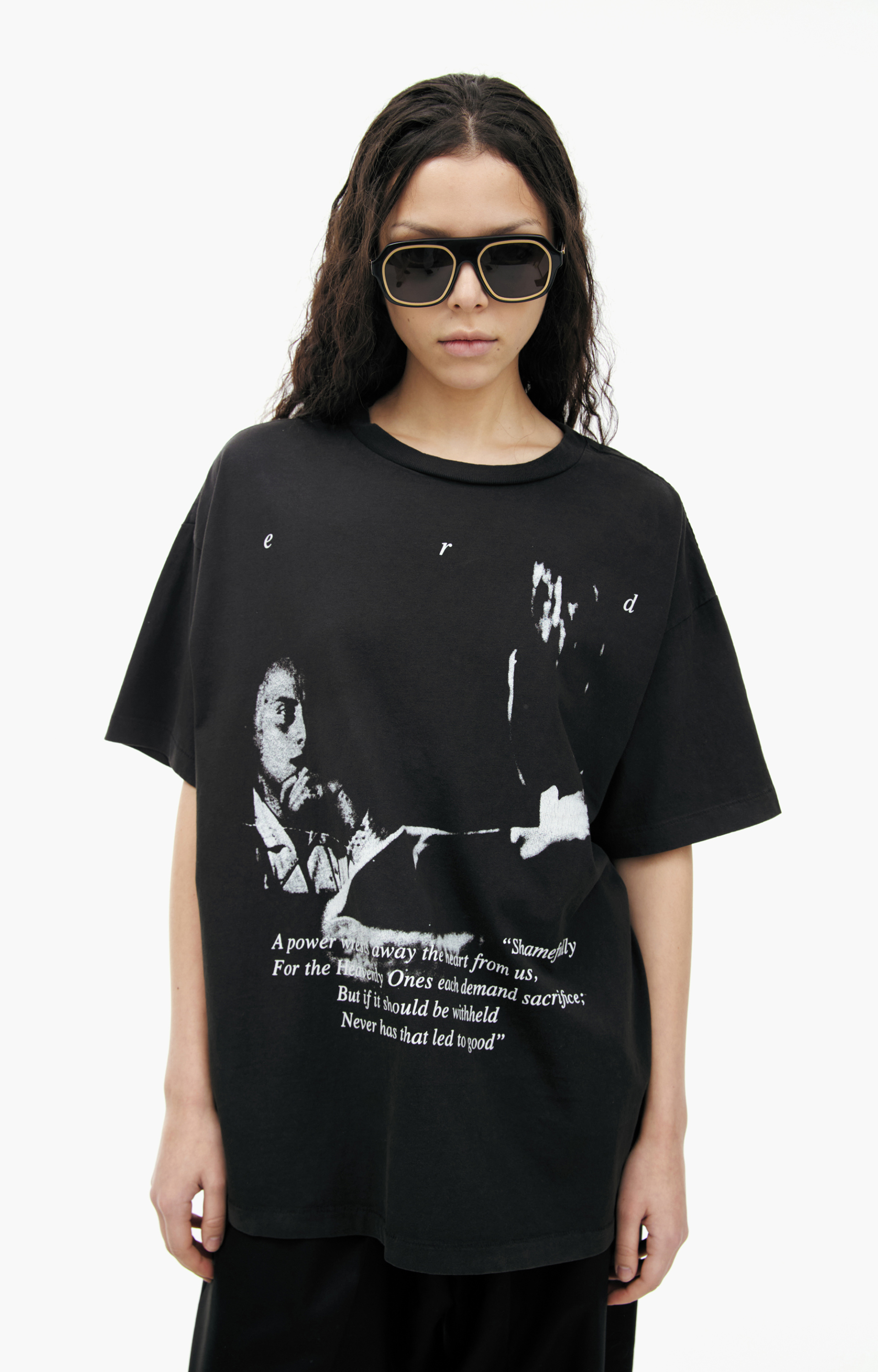 Enfants Riches Déprimés Printed cotton T-shirt