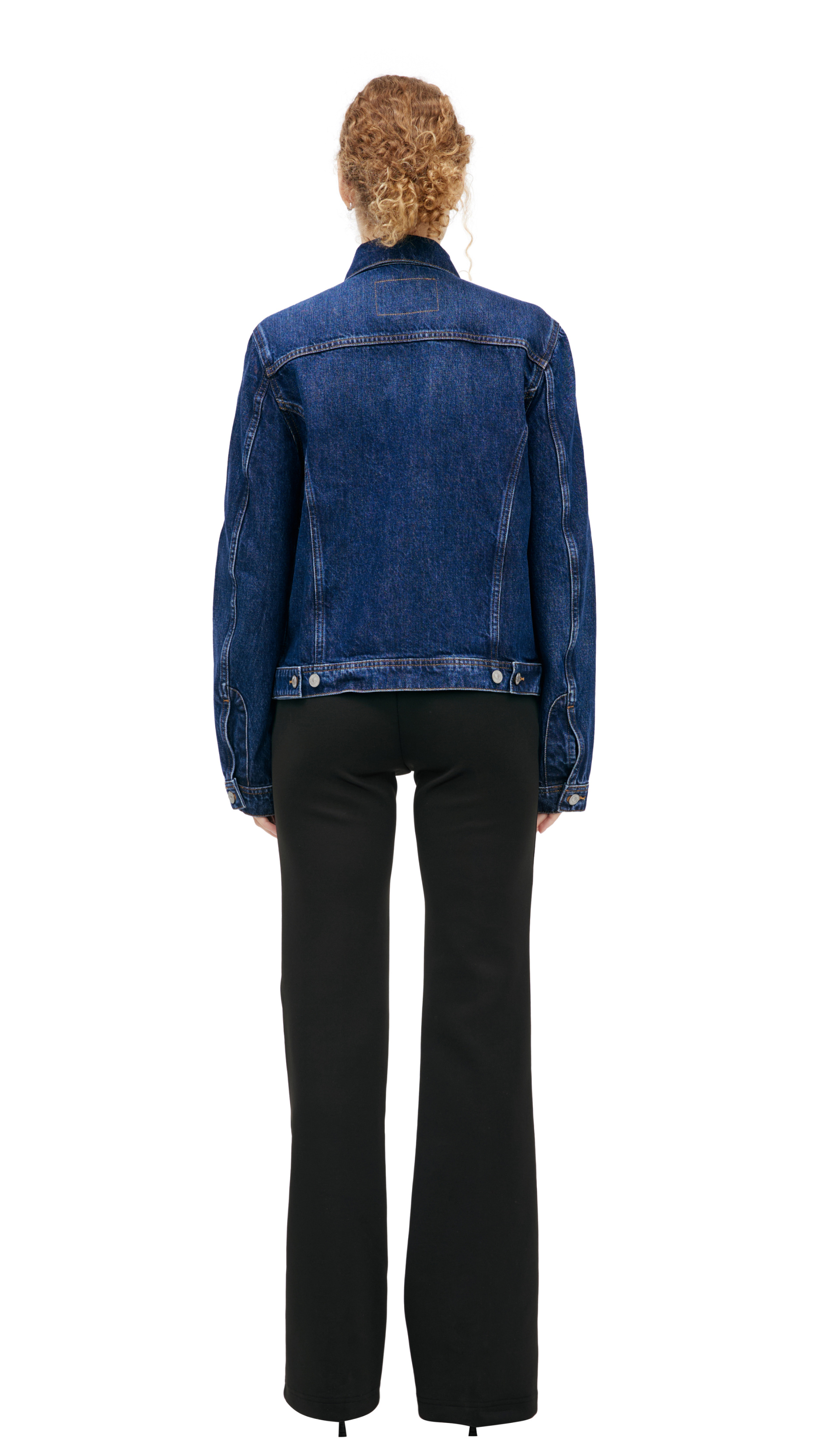 Diesel Denim jacket with shaped seams