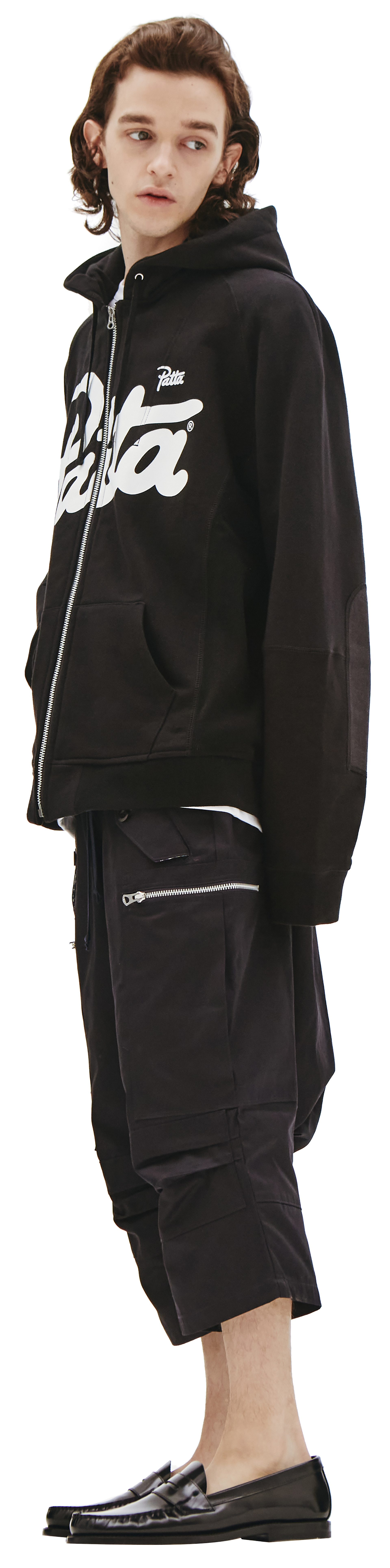 Junya Watanabe JUNYA WATANABE х Patta Logo Zip Hoodie