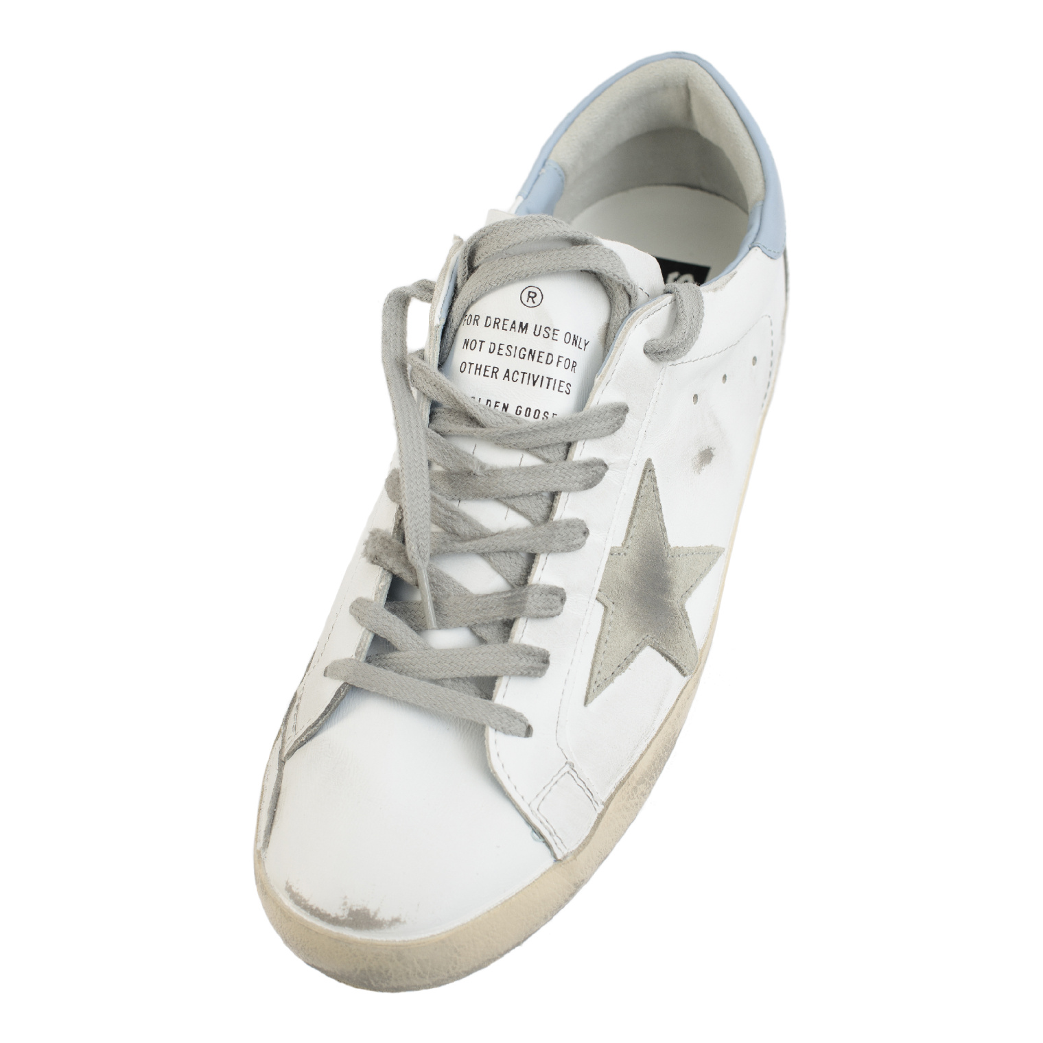 Golden Goose Кожаные кеды Superstar