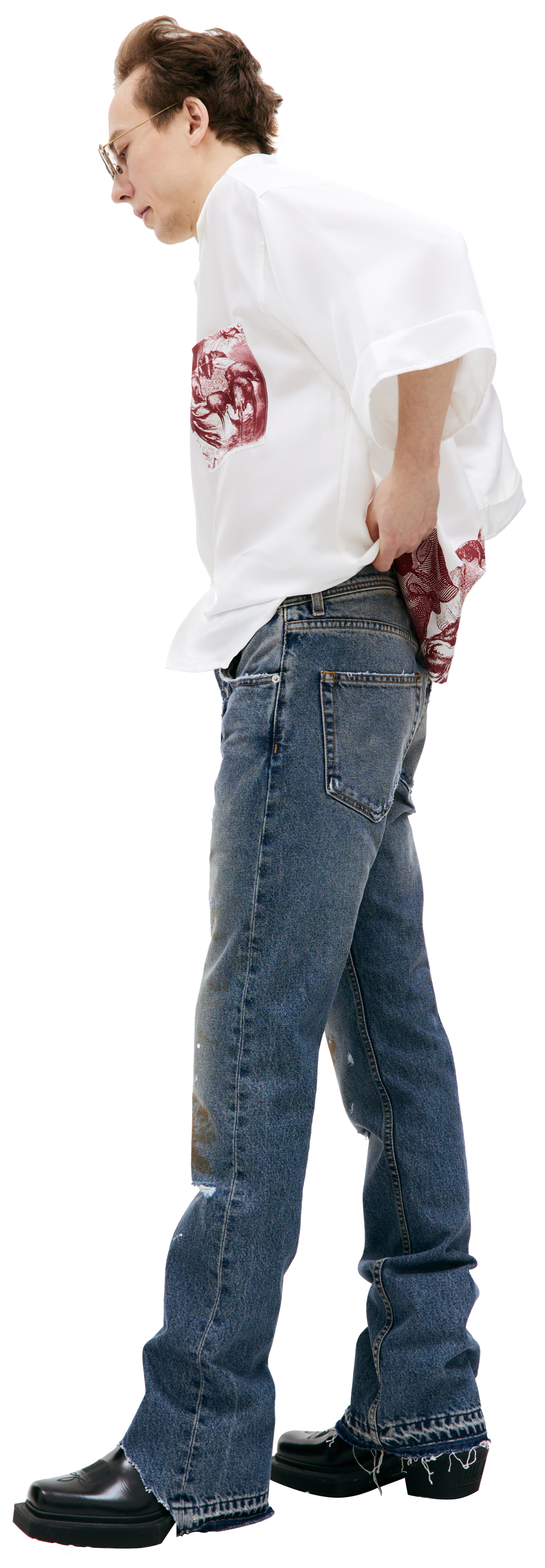 Enfants Riches Déprimés Flare jeans