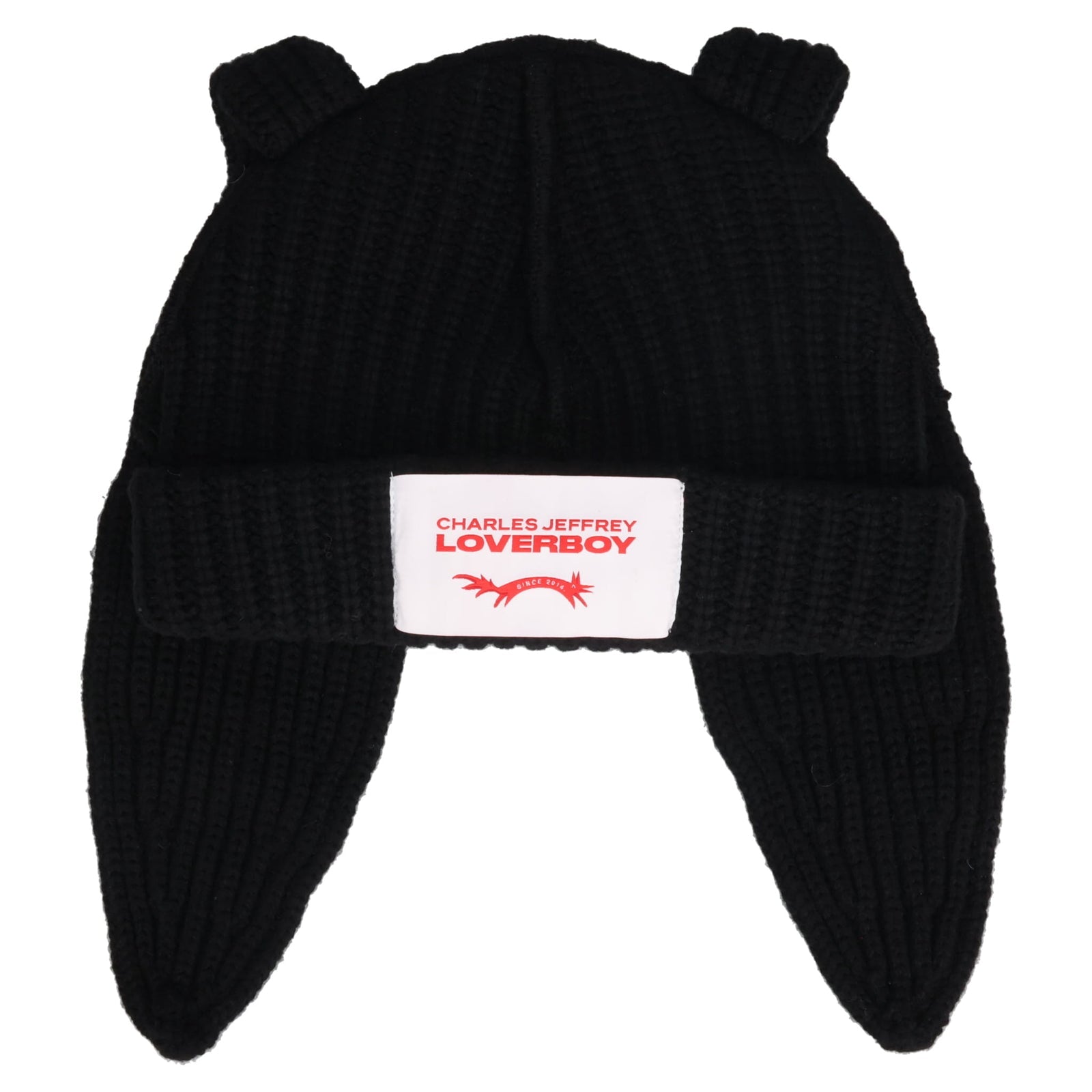 CHARLES JEFFREY LOVERBOY Chunky Rabbit Beanie