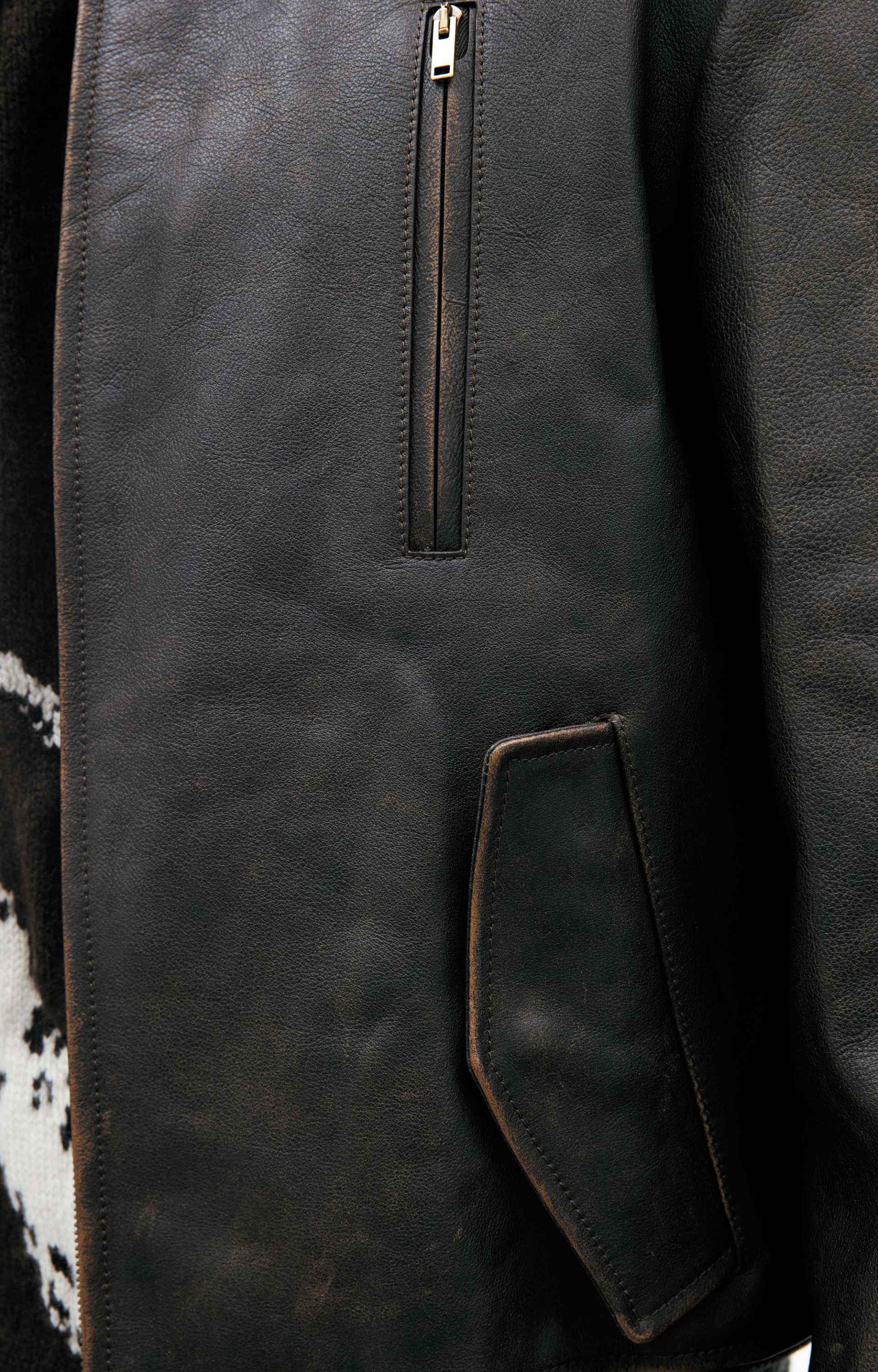 The Row Scuffed jacket