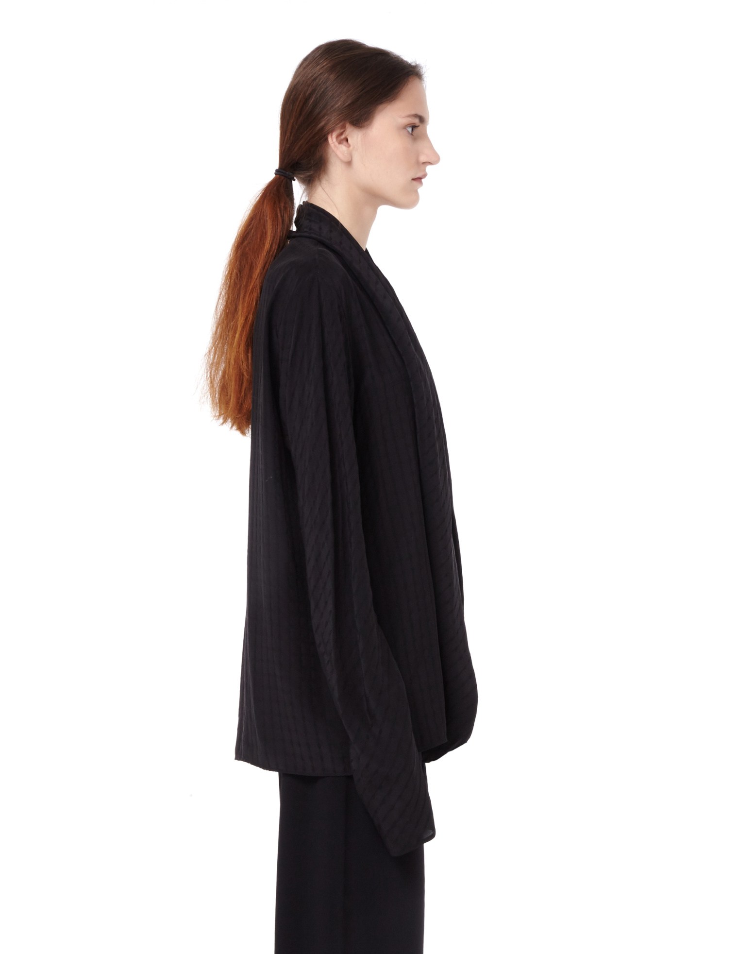 Haider Ackermann Silk and rayon blouse