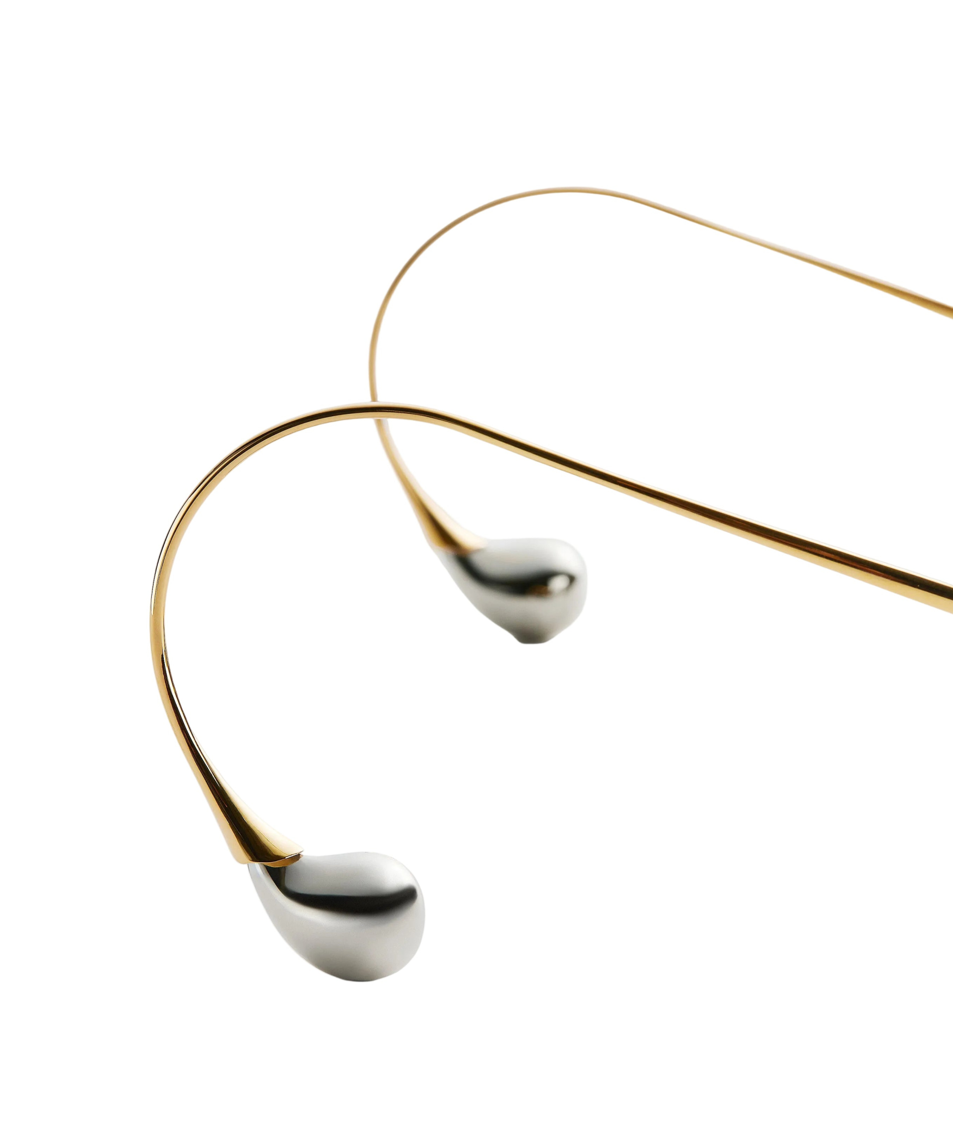 Bottega Veneta Drop Aviator Sunglasses