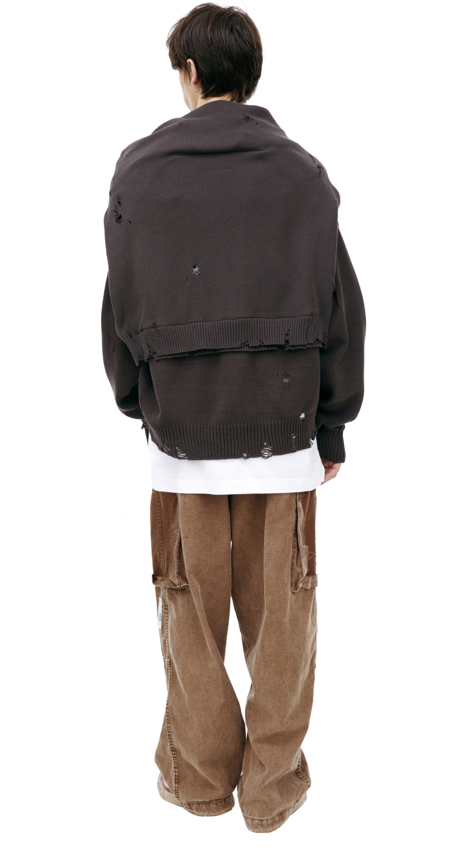 Maison Mihara Yasuhiro Double cardigan