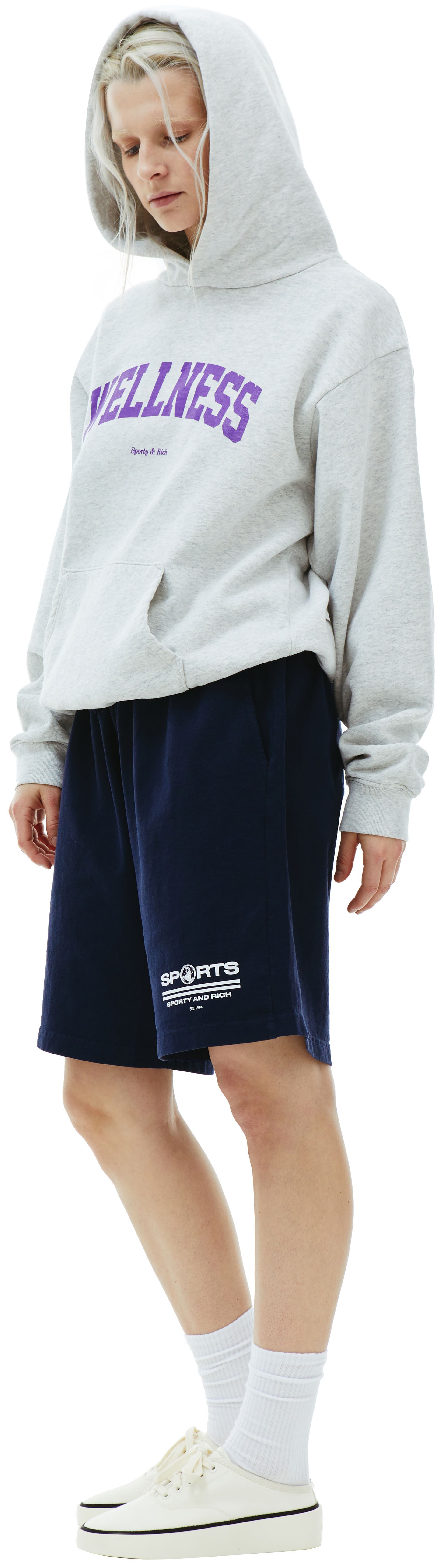 SPORTY & RICH Wellness printed hoodie