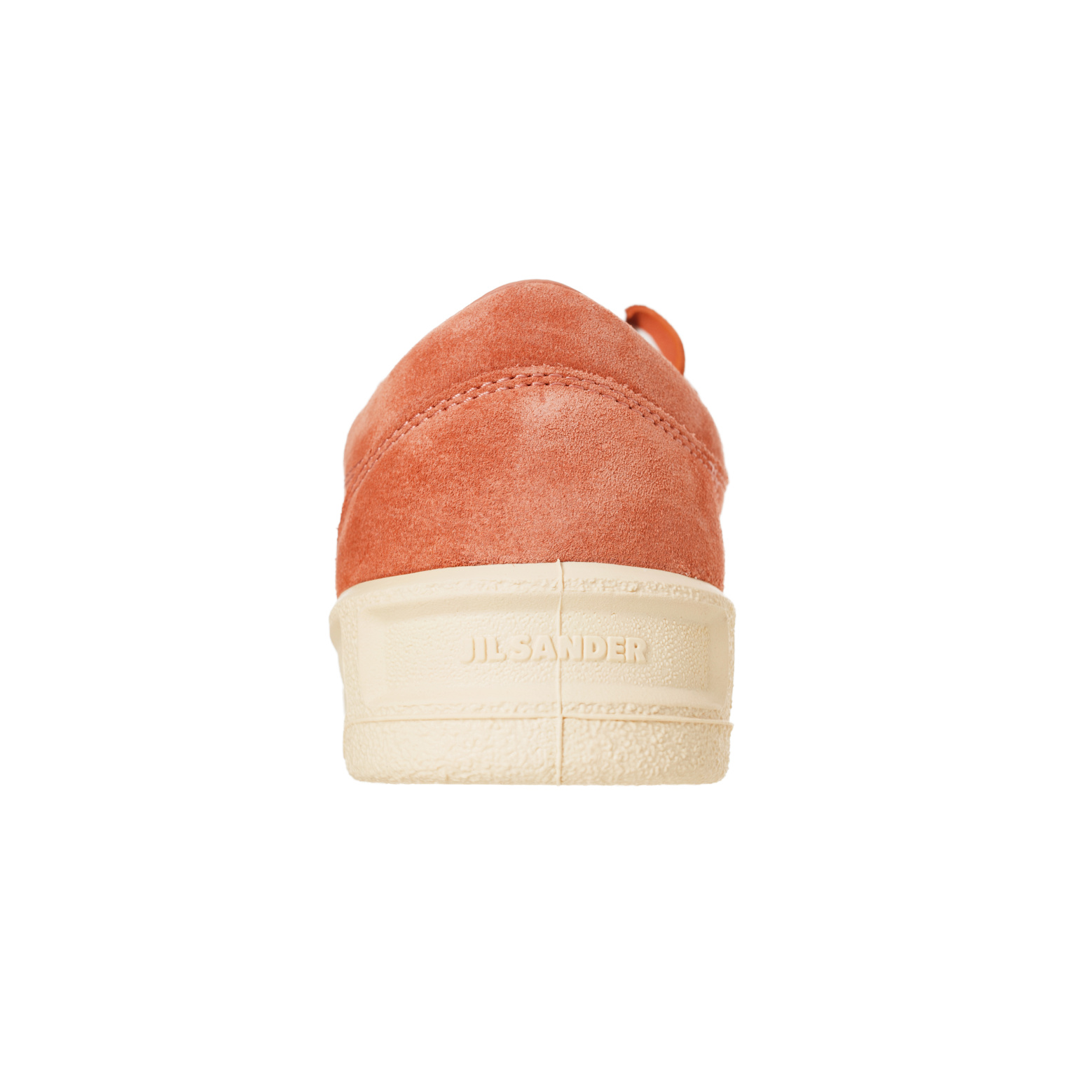 Jil Sander Leather sneakers with logo