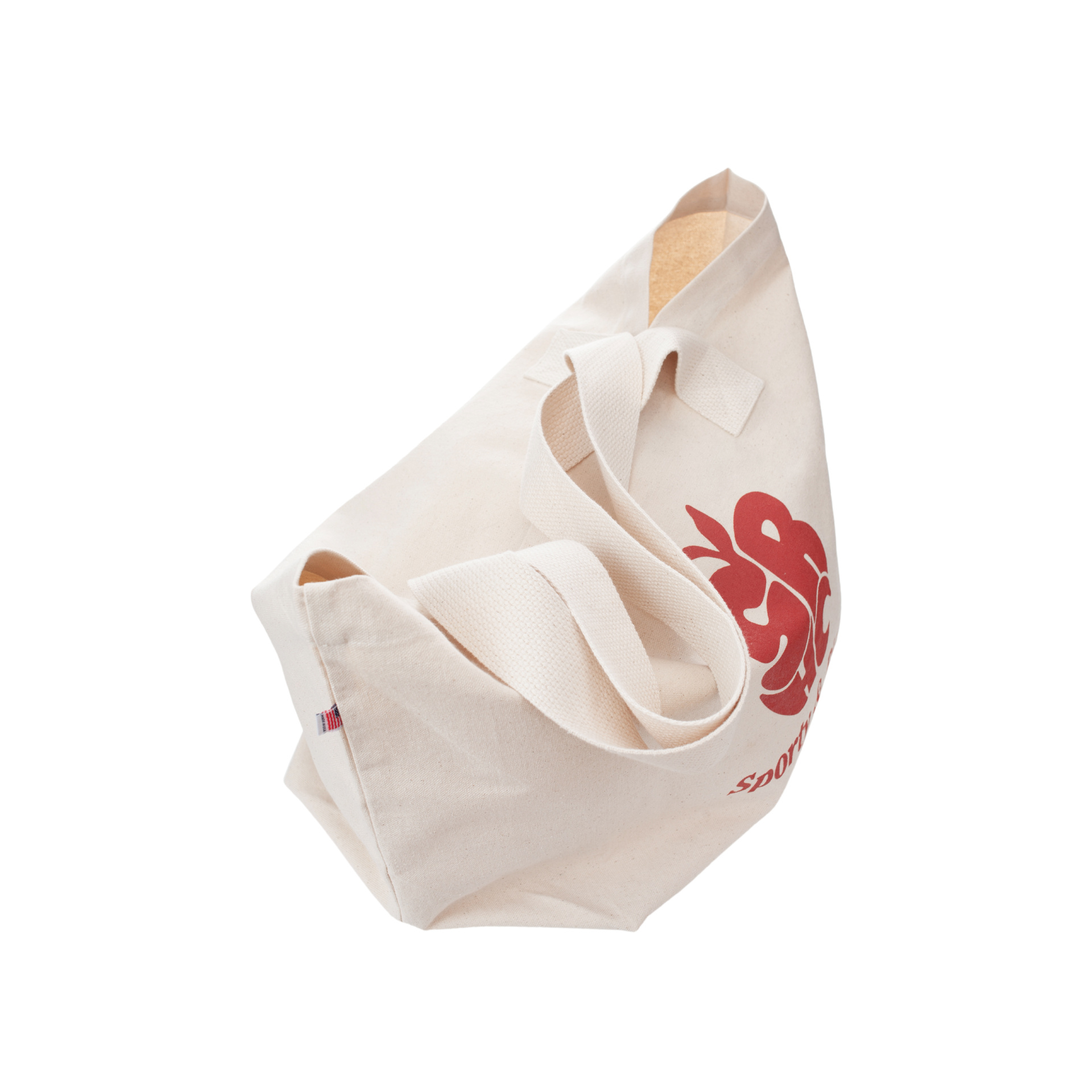 SPORTY & RICH Apple shopper bag