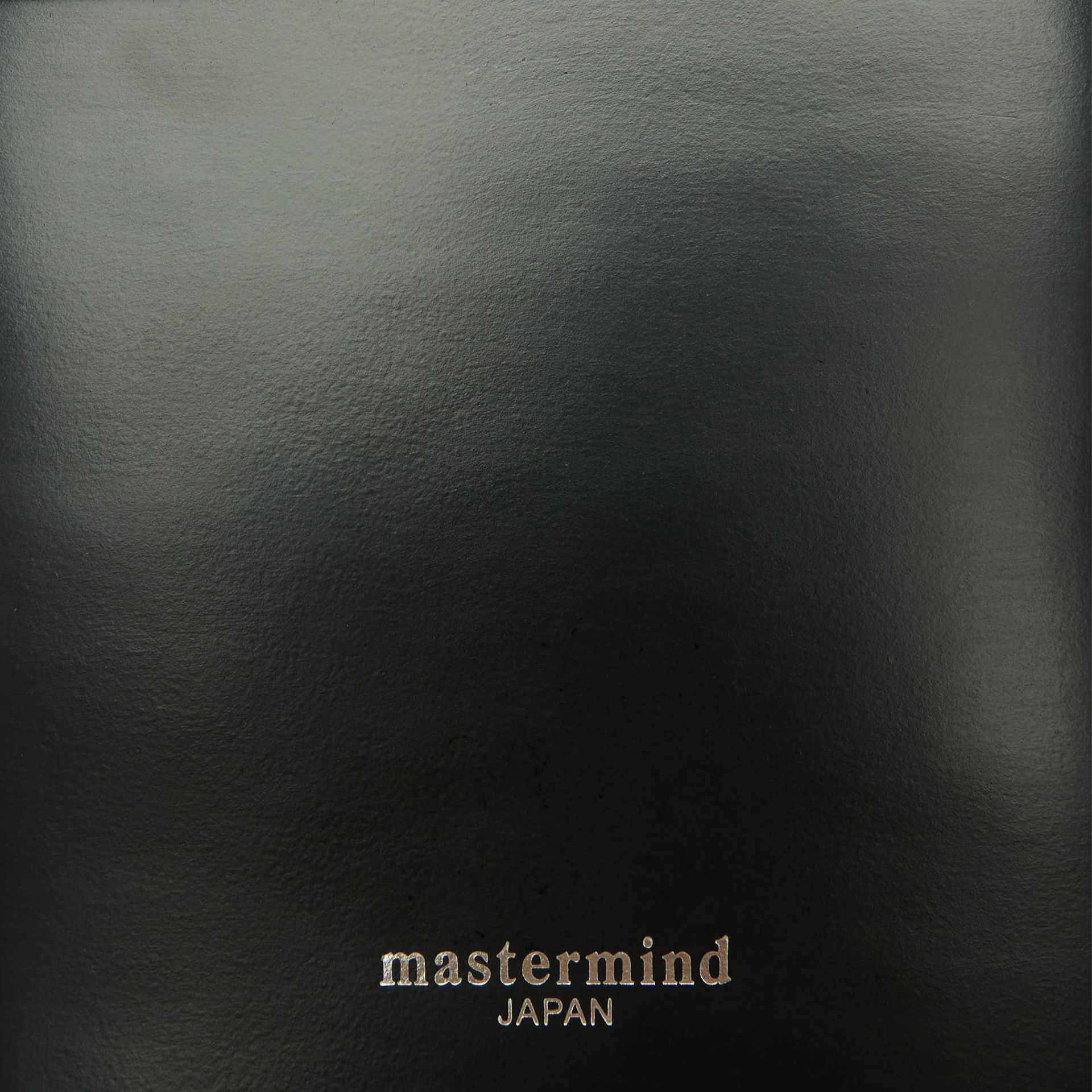 Mastermind WORLD Leather keychain