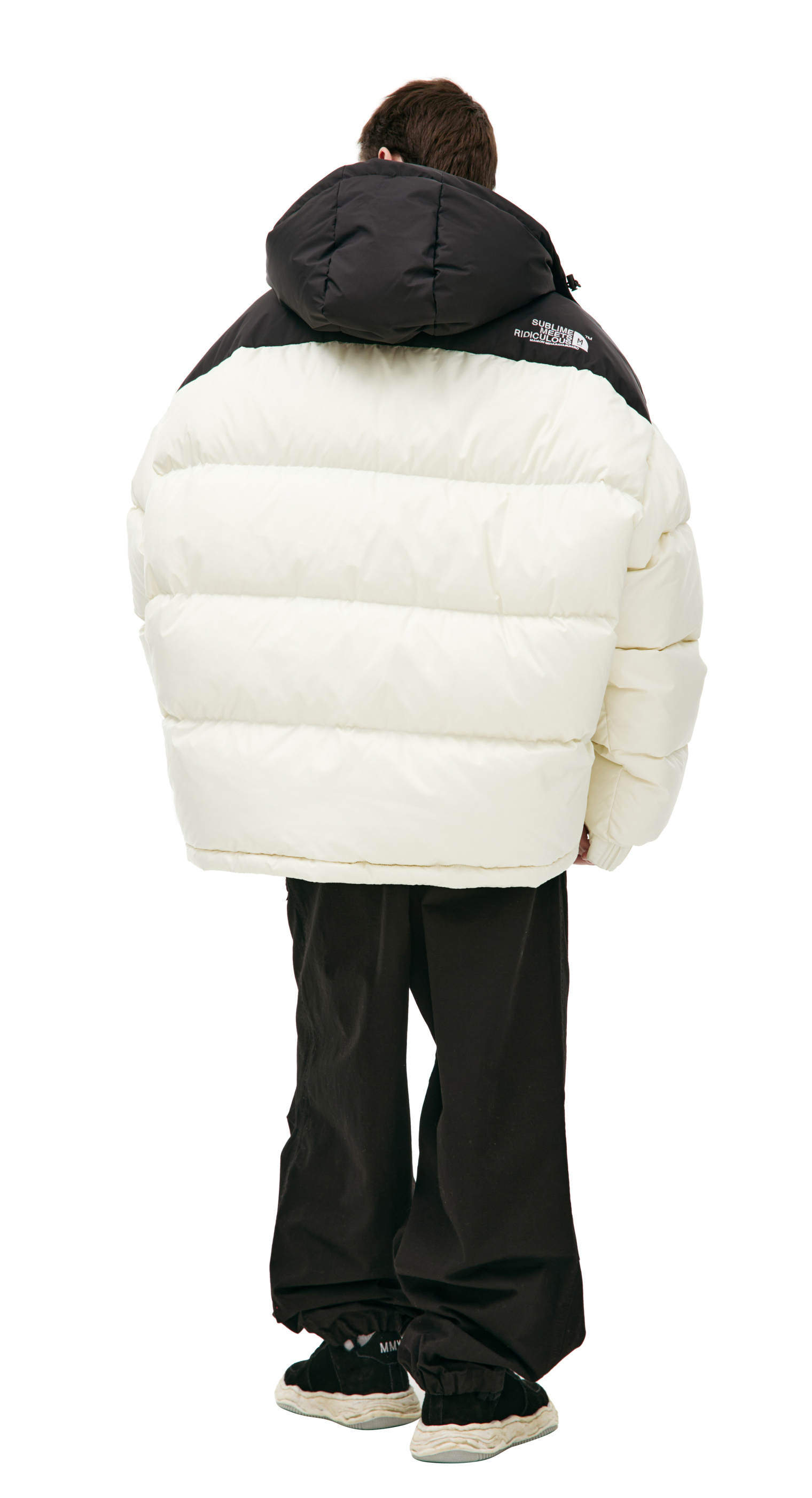 Maison Mihara Yasuhiro Hooded down jacket