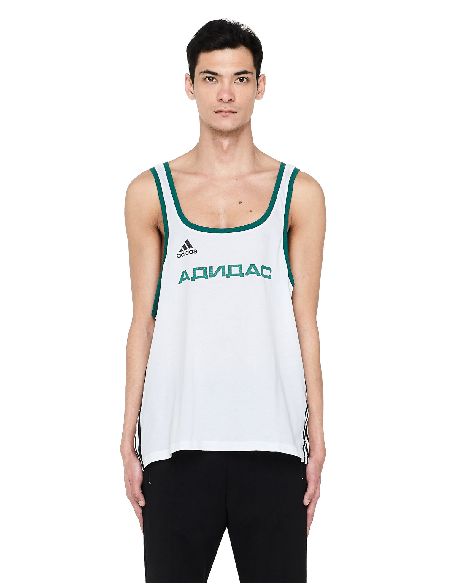 Gosha Rubchinskiy Хлопковая майка adidas