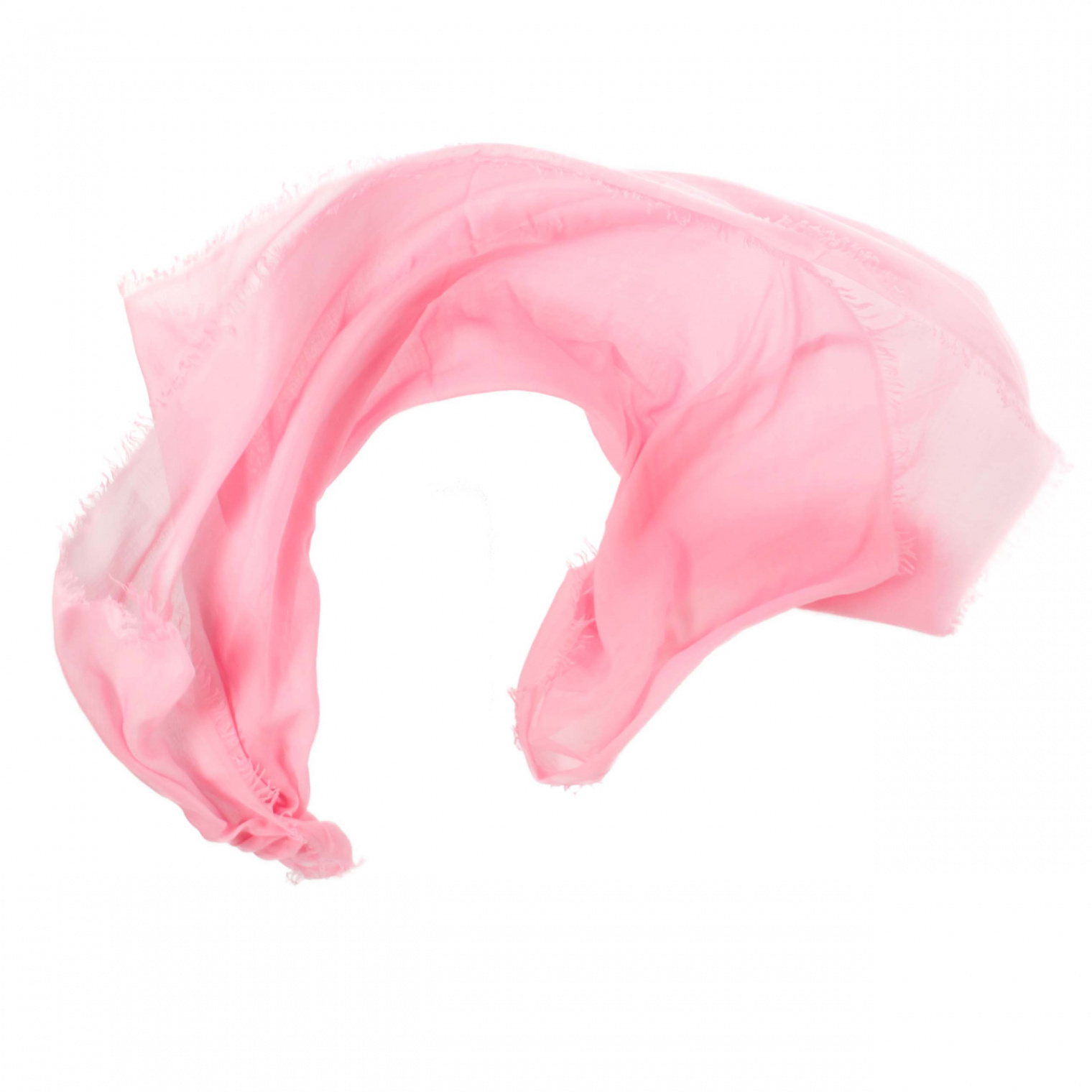 Ann Demeulemeester Розовый кашемировый шарф